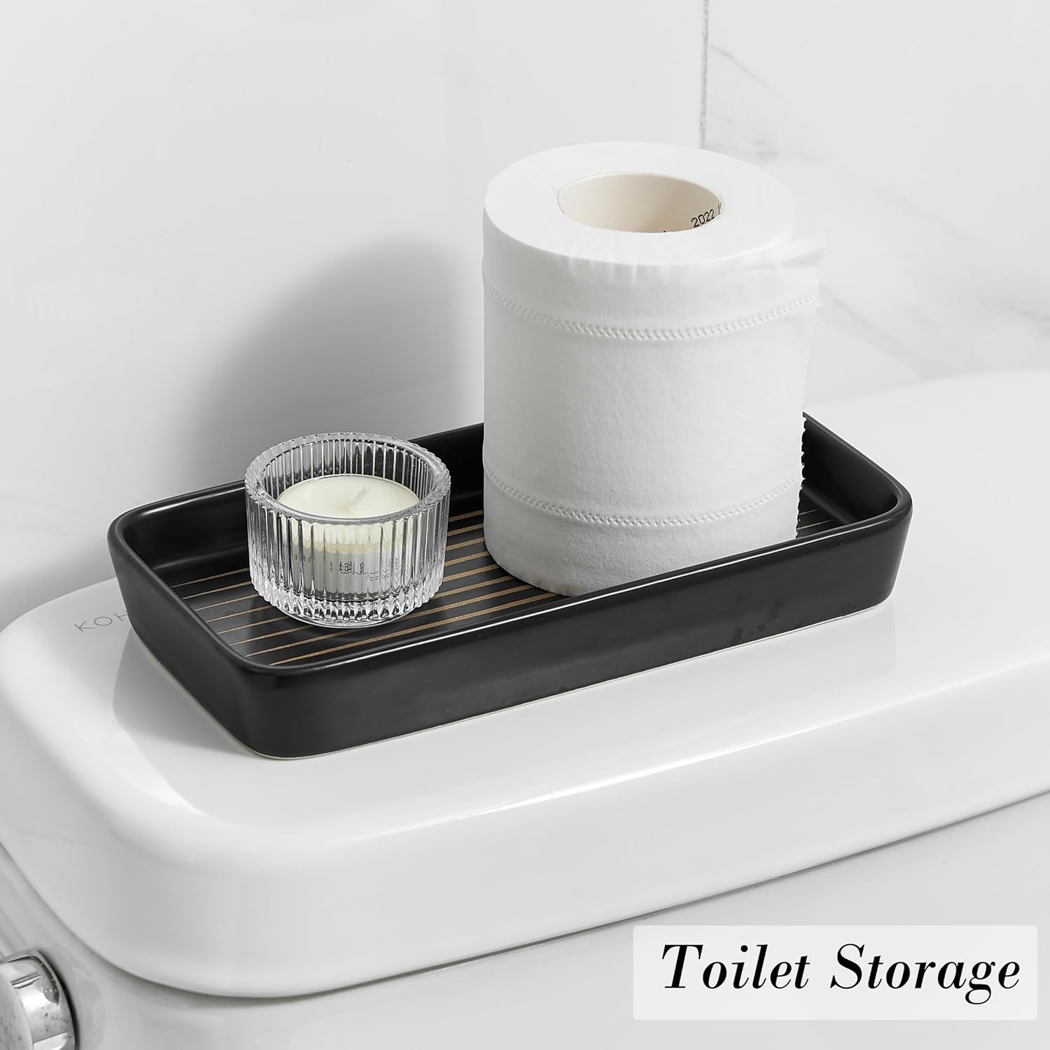 Bathroom Vanity Tray for Countertop