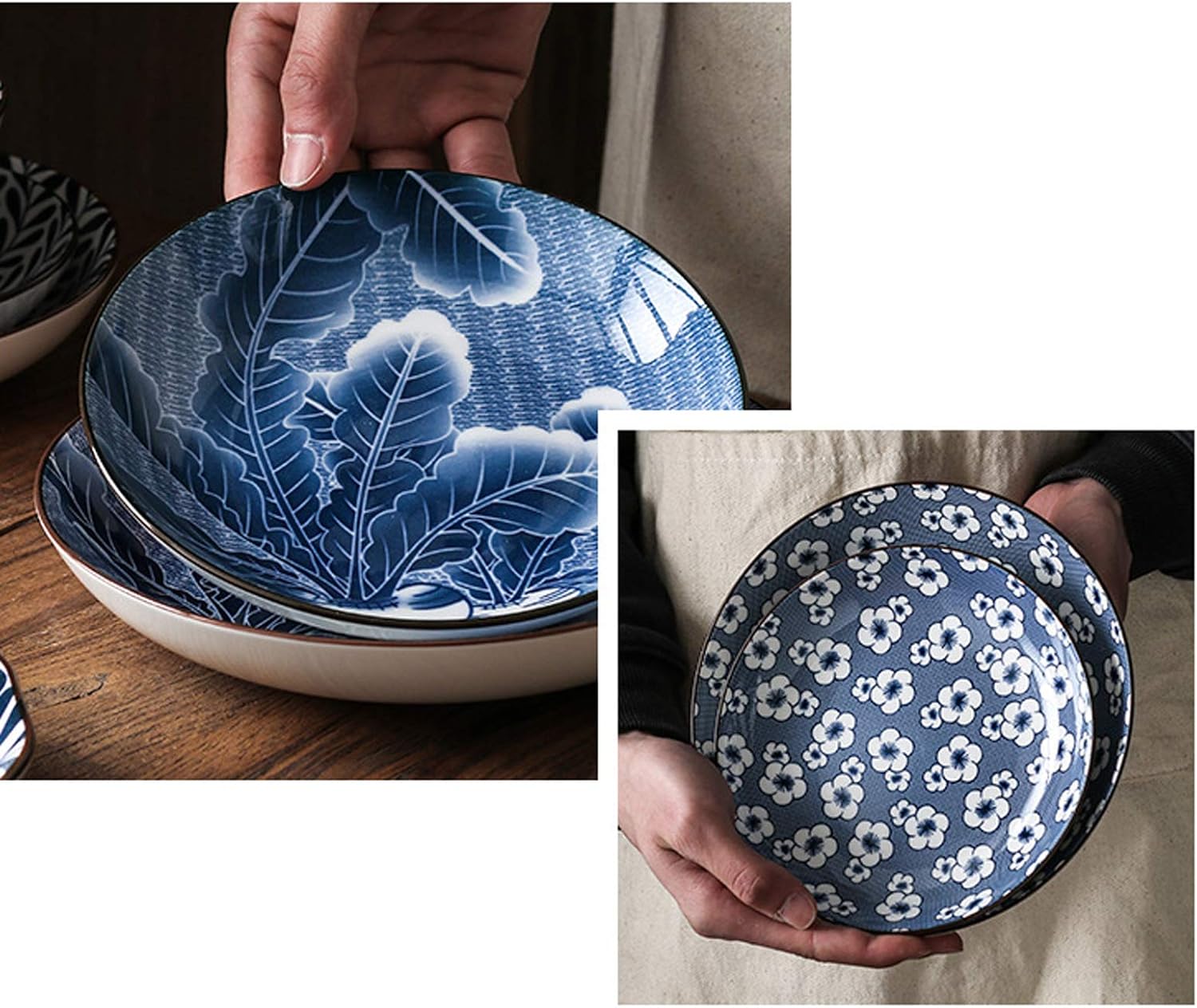 Elegant 12-inch Fish Plate for Daily Use Gifting