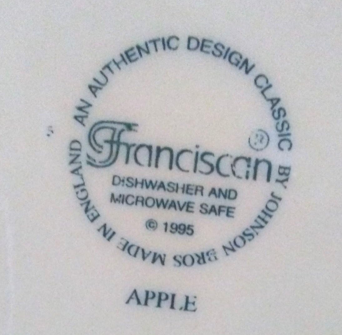 Franciscan Apple Dinner Plate