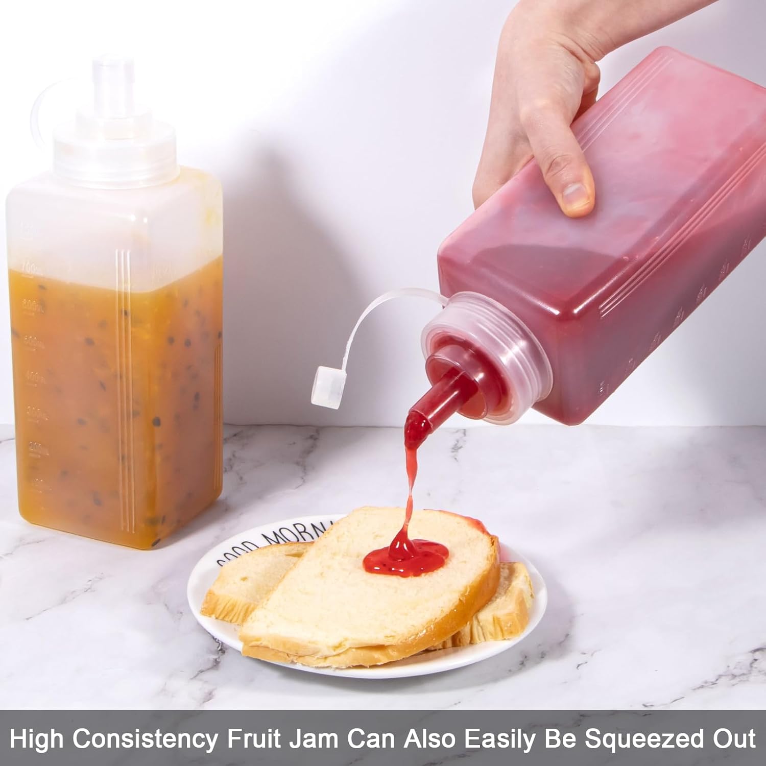 Sturdy Squeezer Bottle for Saucy Goodness - 27oz800ML