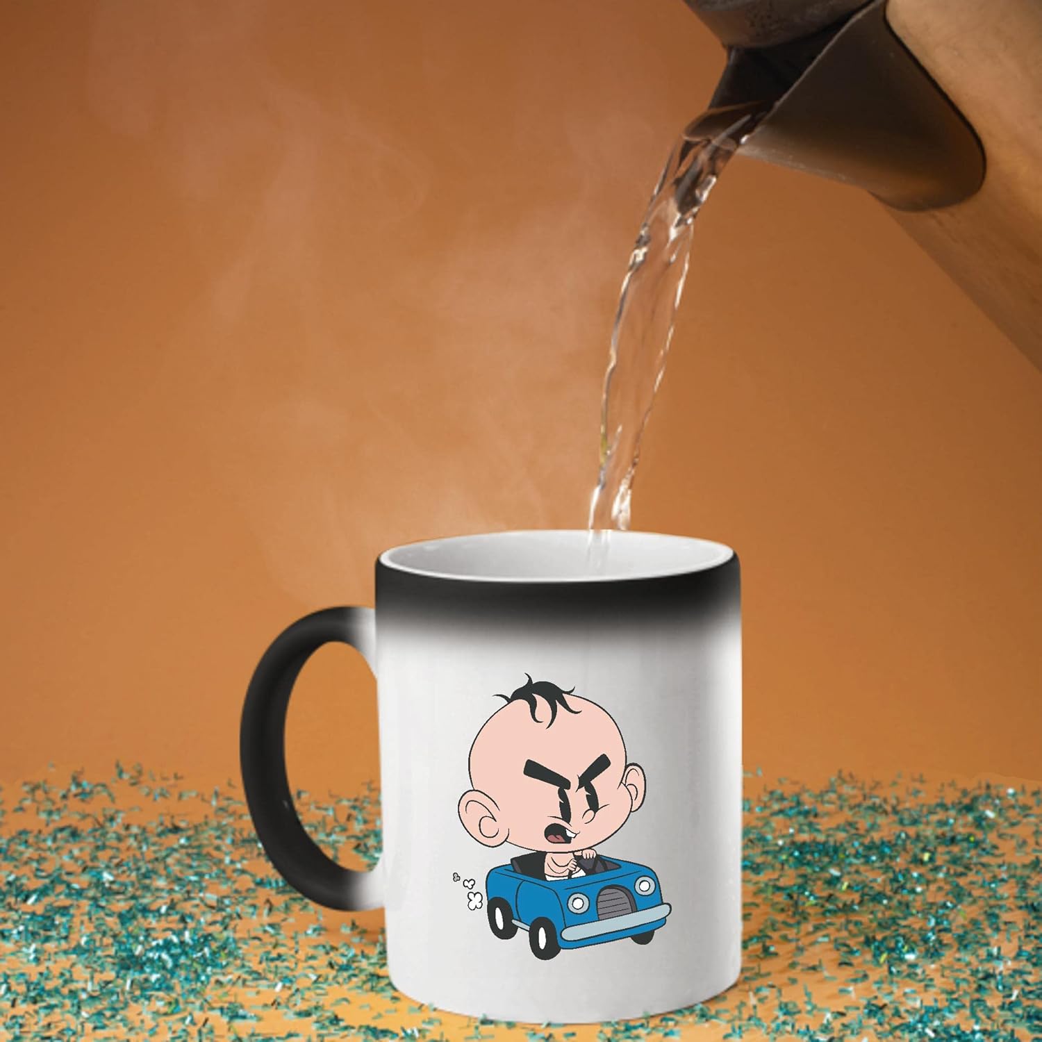 Personalized Kids Anger Relief Mug