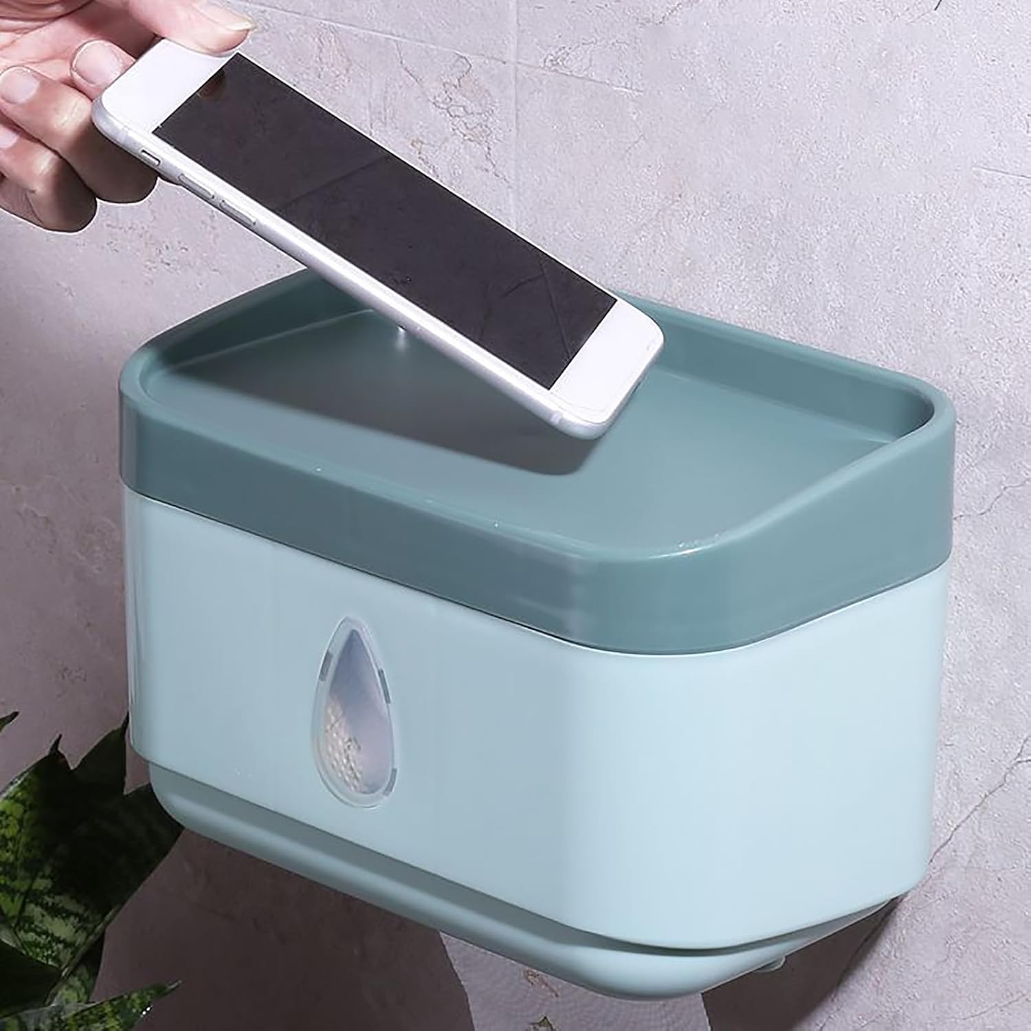 Waterproof Toilet Paper Dispenser