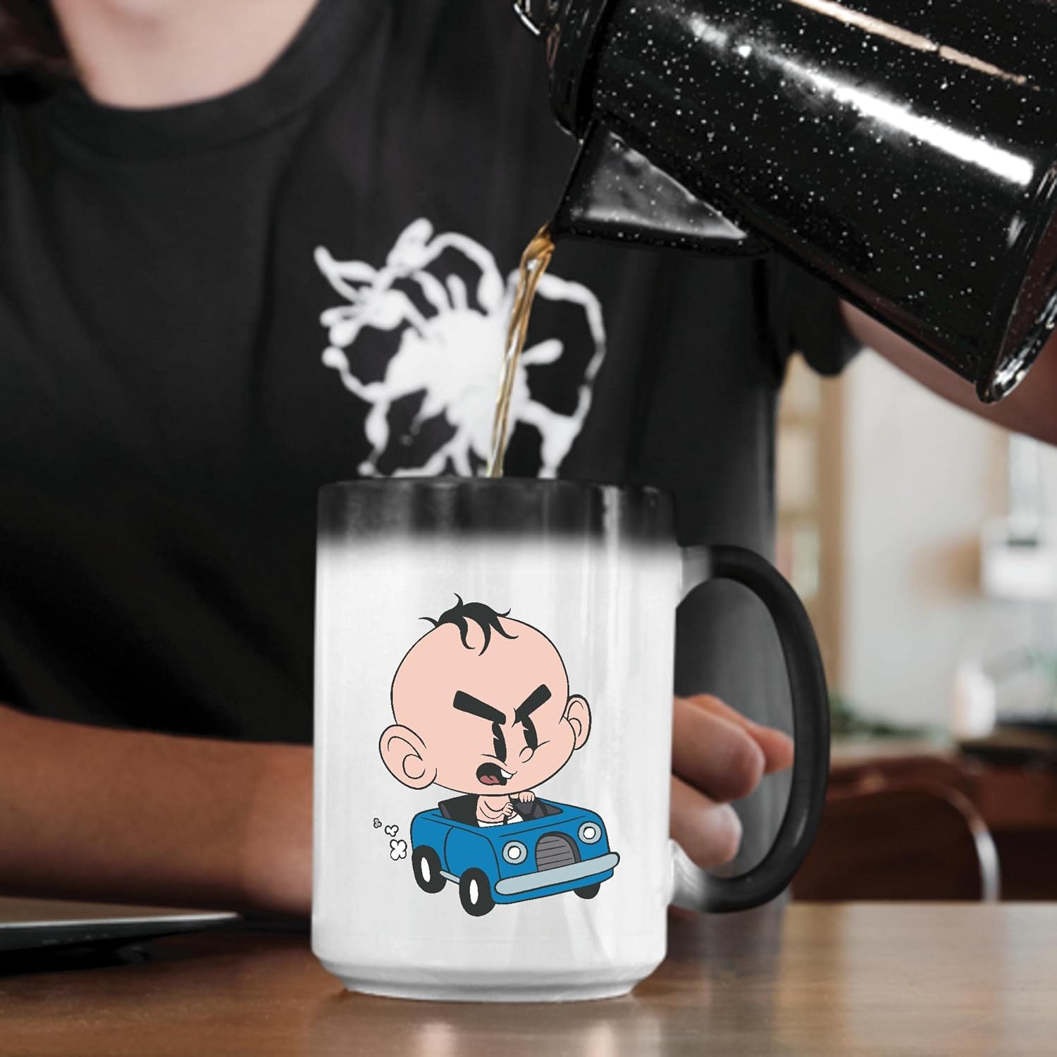 Personalized Kids Anger Relief Mug