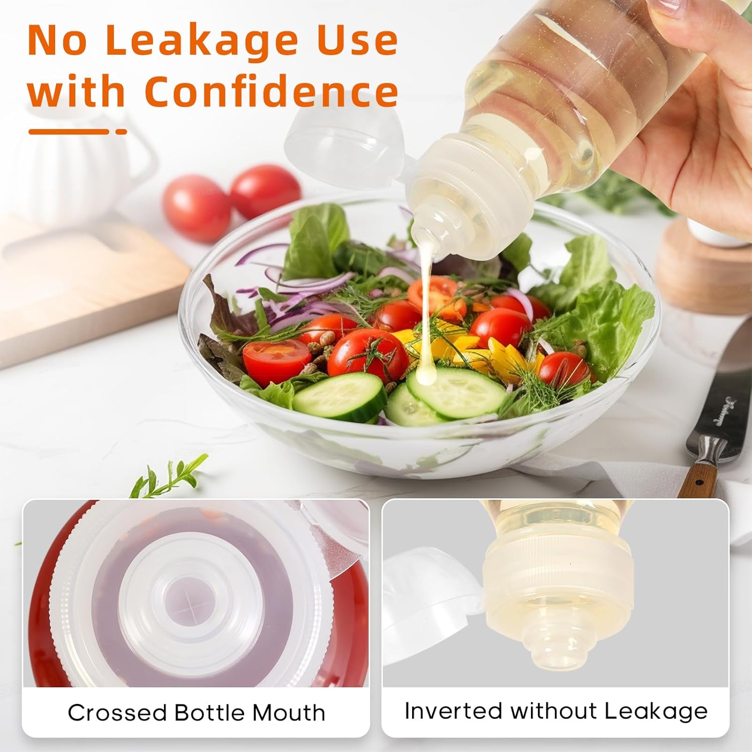 Escape the Spill 8-ounce BPA-Free Squeeze