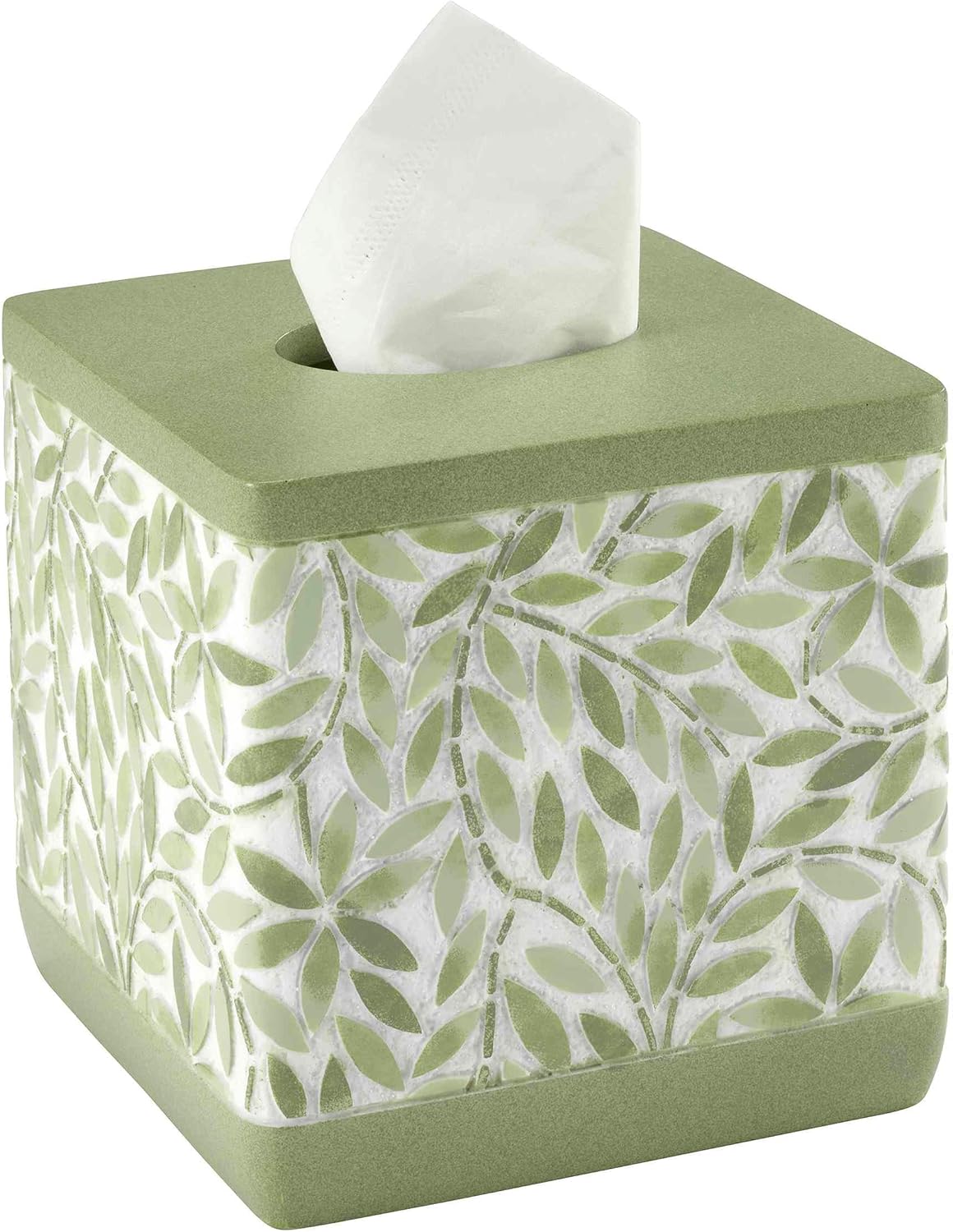Durable Tissue Cover with Resin Design