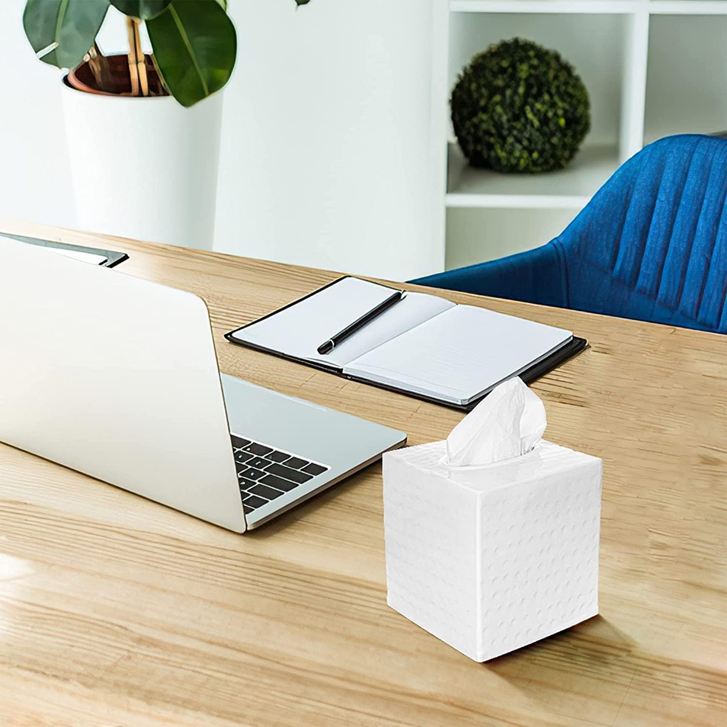 Beautiful Hand-Hammered Tissue Box Cover