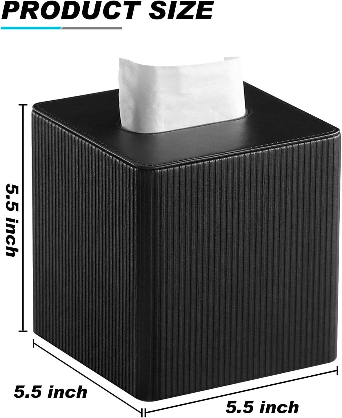 Magnetic Tissue Holder for Home Bathroom