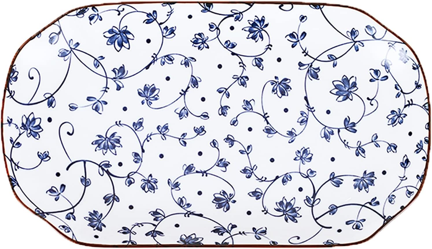 Elegant 12-inch Fish Plate for Daily Use Gifting