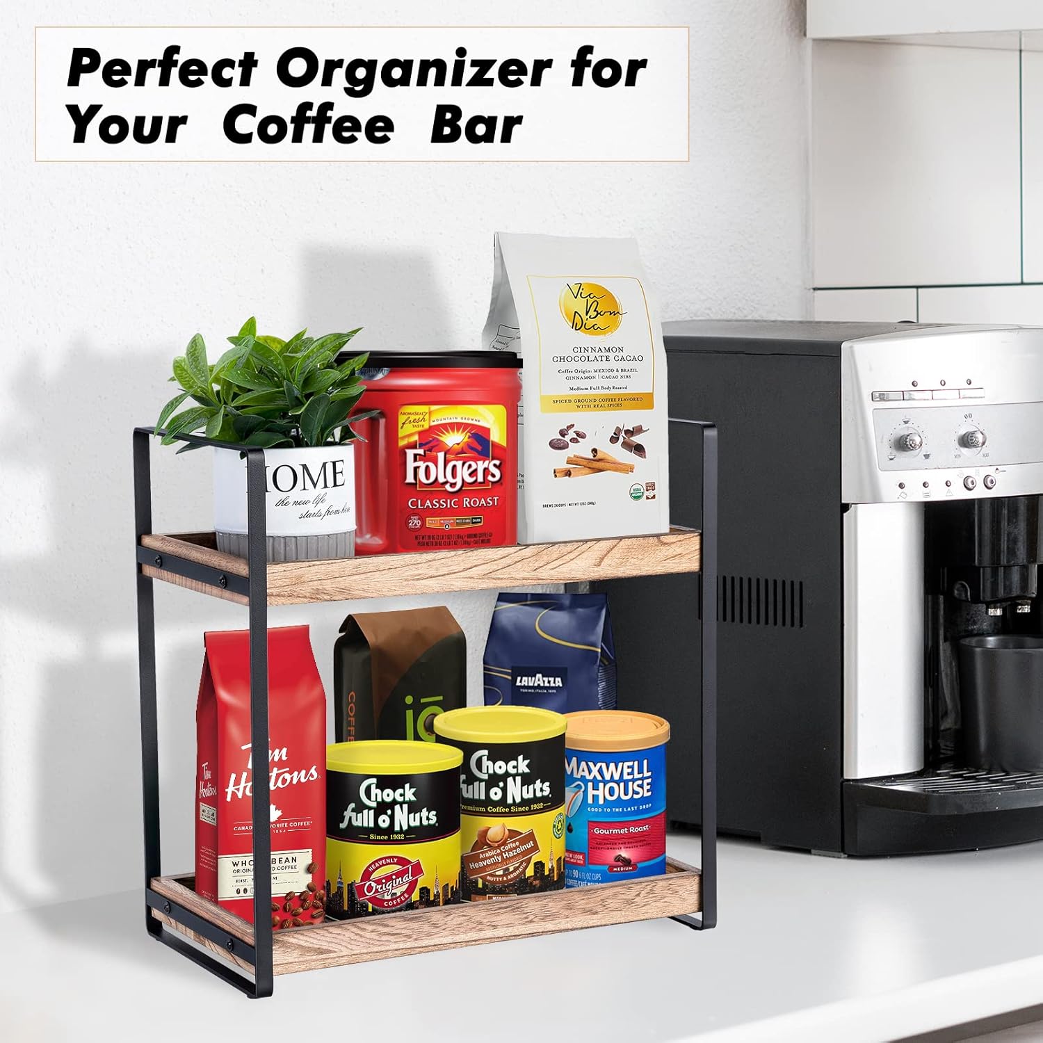 Giftacity 2-Tier anticipate bathroom organizer