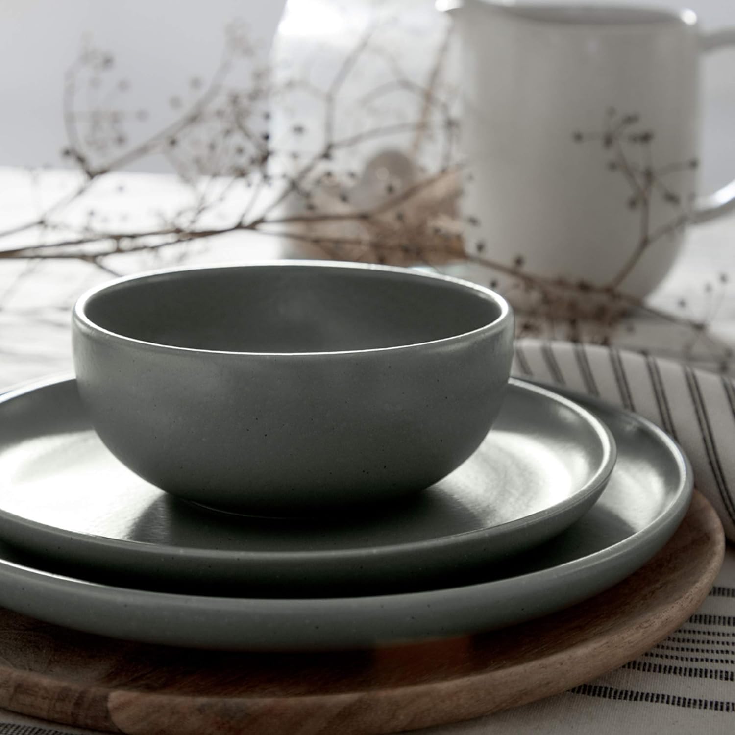 Eating Confirm Artichoke Artichoke Casafina Dinner Plate Set