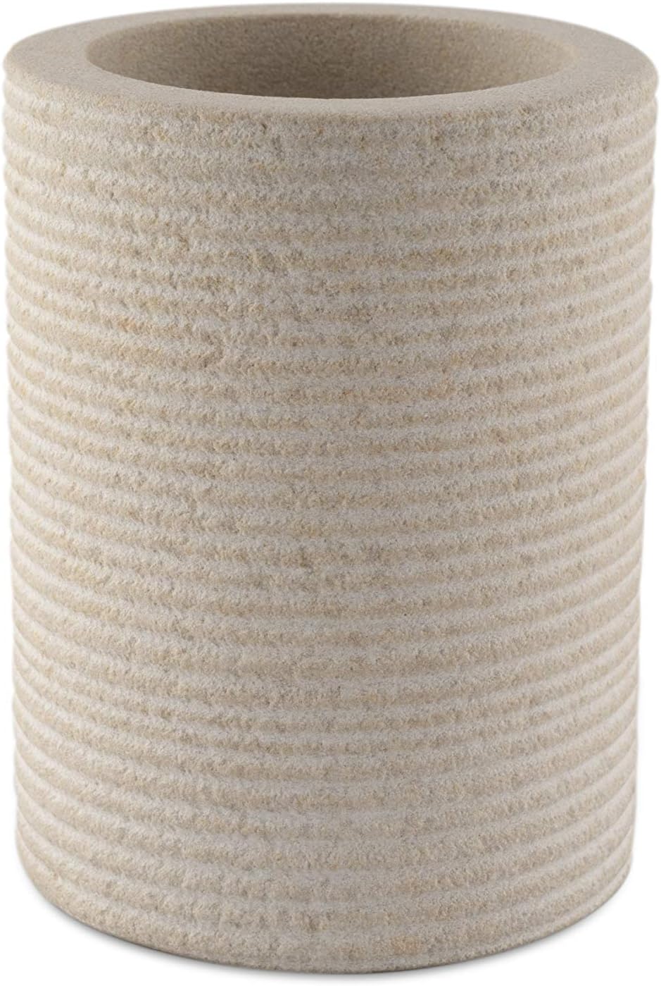 Elegant Sandstone Tumbler bathroom counter holder