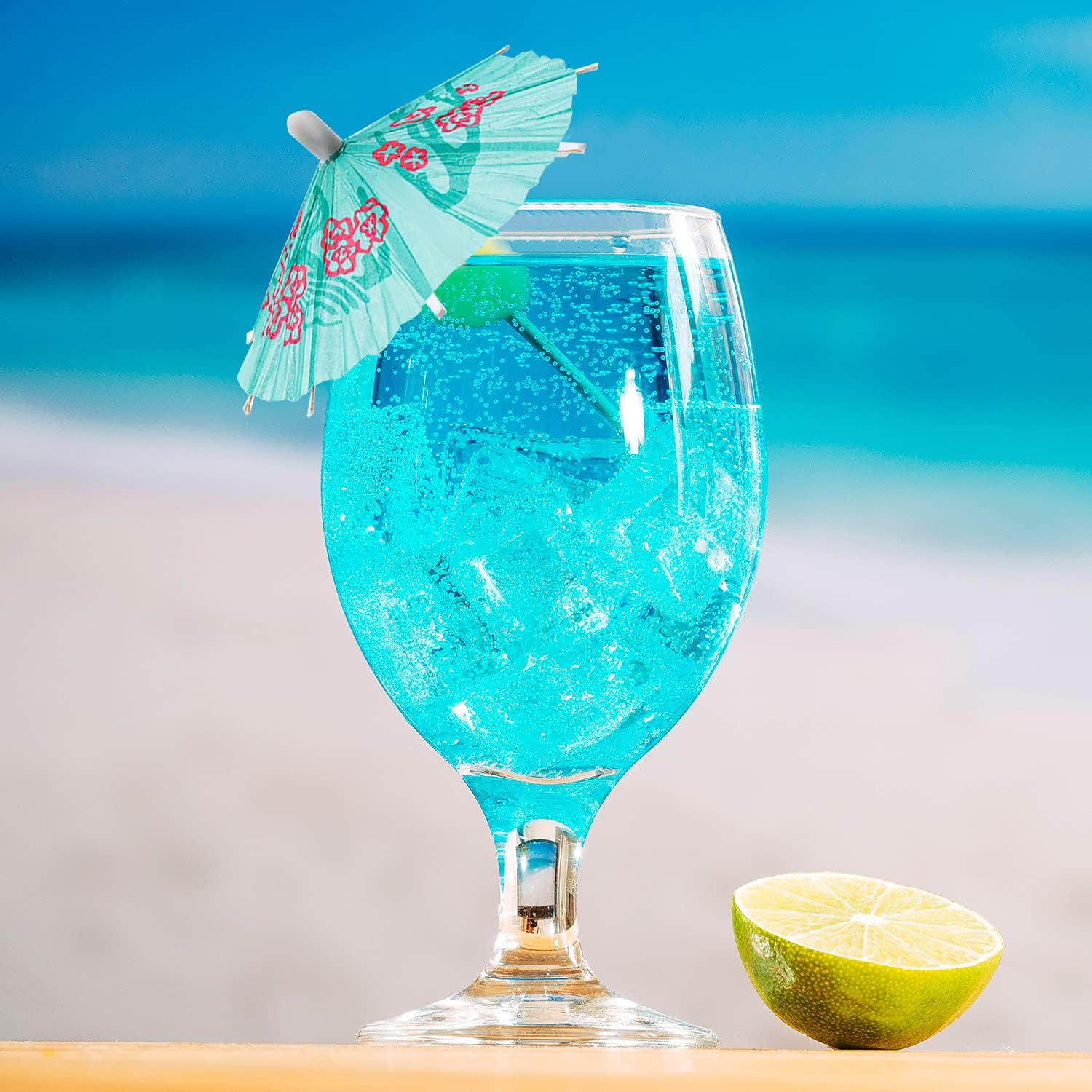 Hawaiian Cocktail Umbrellas 152 Pcs