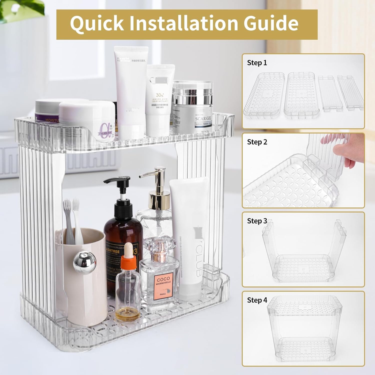 Organizer for Your Daily EssentialsGet Ready