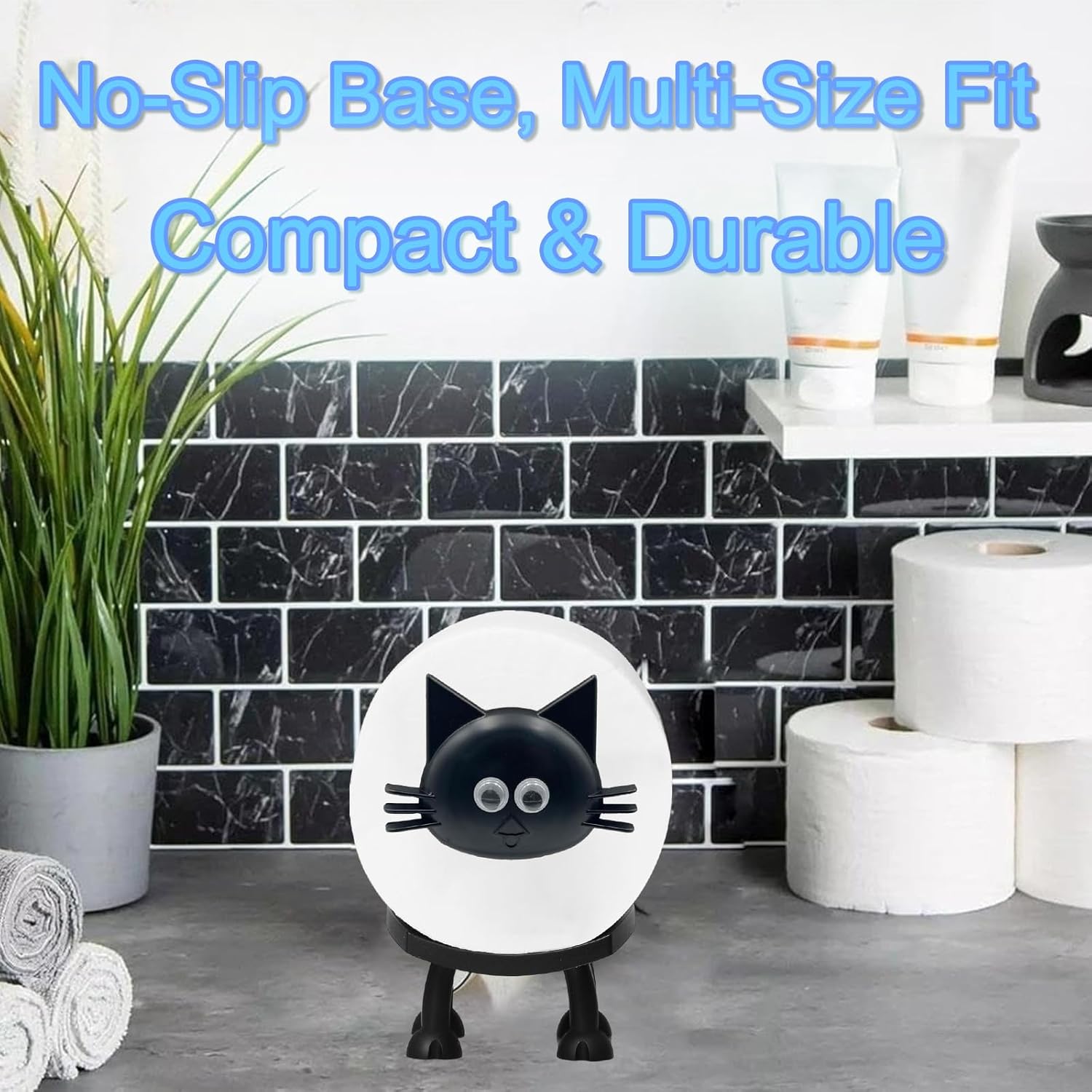 Adorable Cat Toile Holder