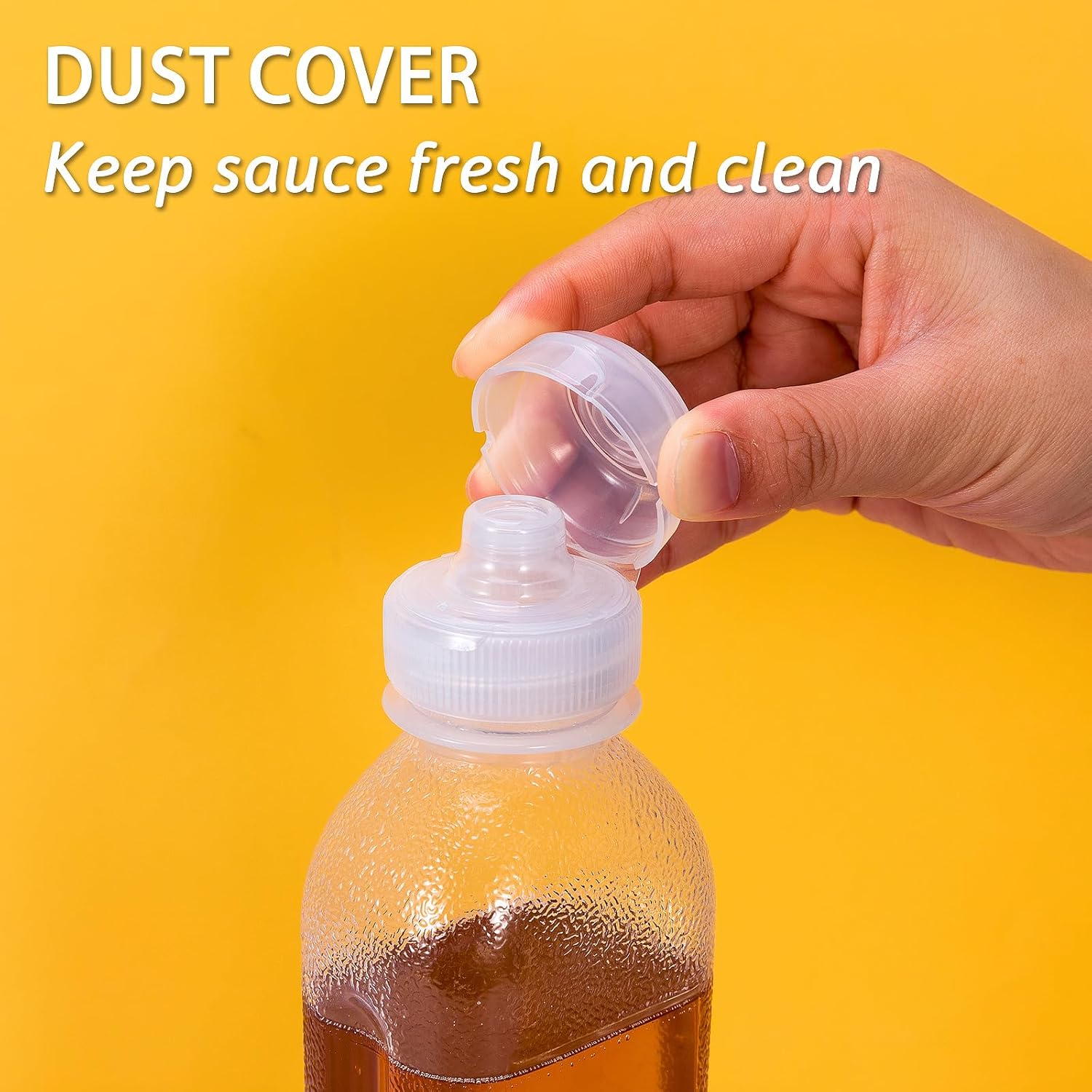 Parbee 10oz Leak-Resistant Squeeze Bottles 4-Pack