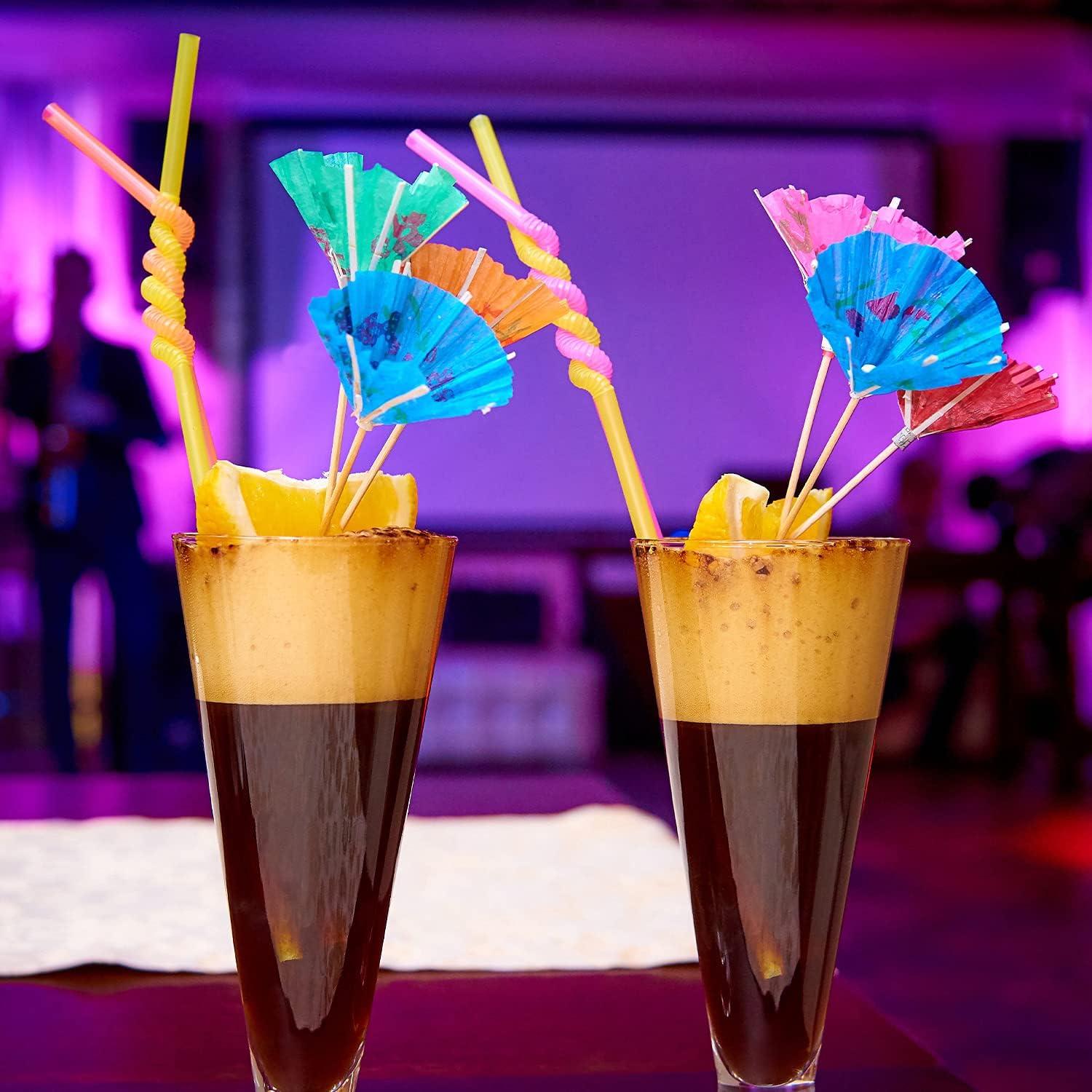 Hawaiian Cocktail Umbrellas 152 Pcs