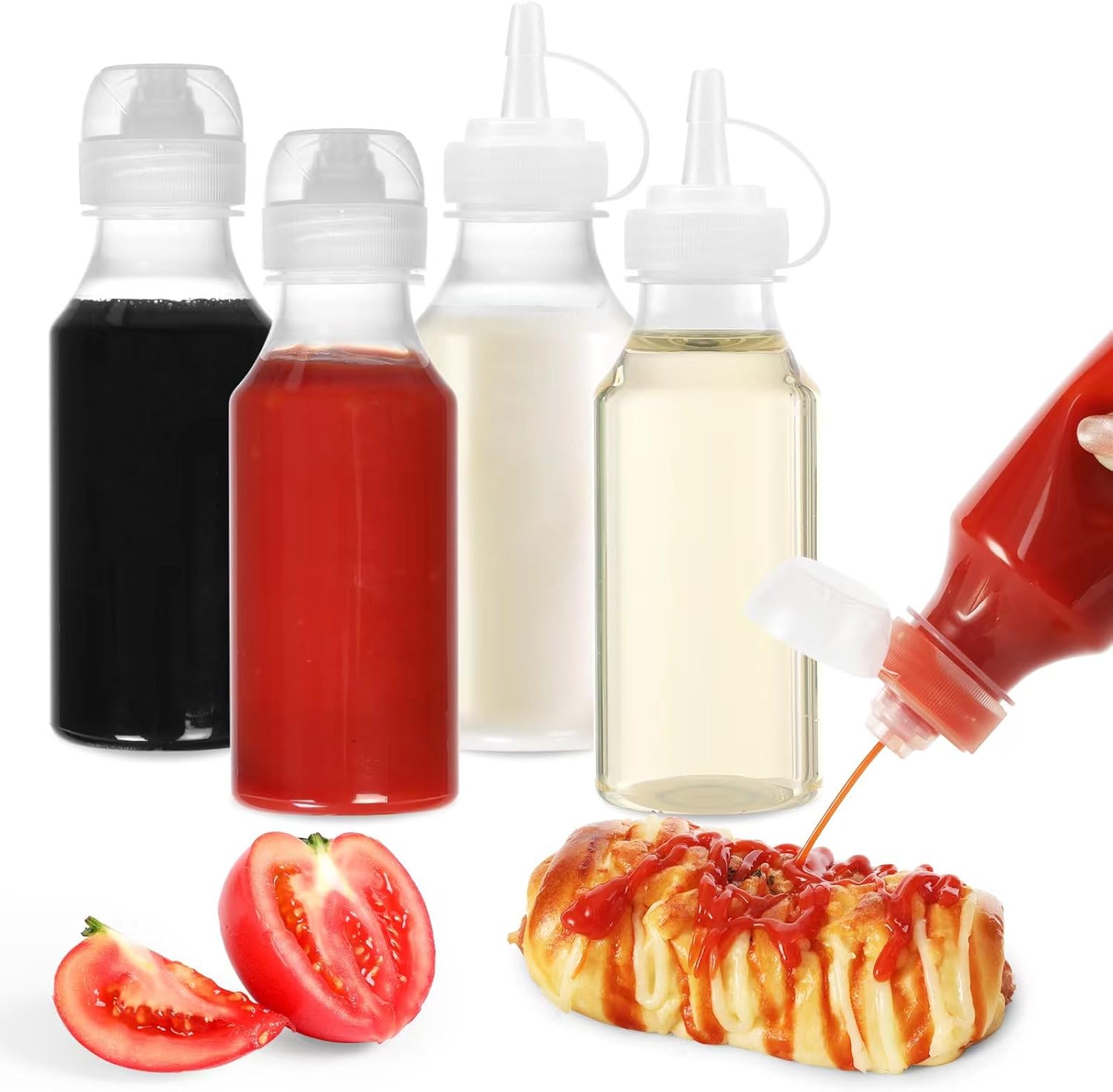 Escape the Spill 8-ounce BPA-Free Squeeze