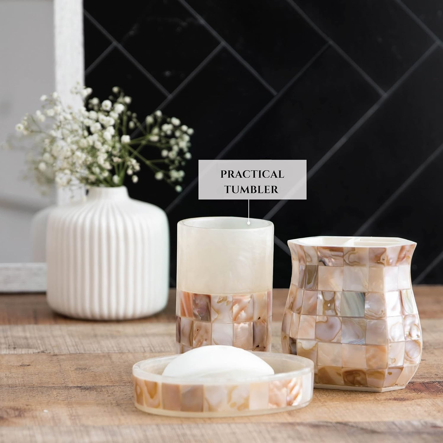 Stylish Electric Toothbrush Holder for Bathrooms