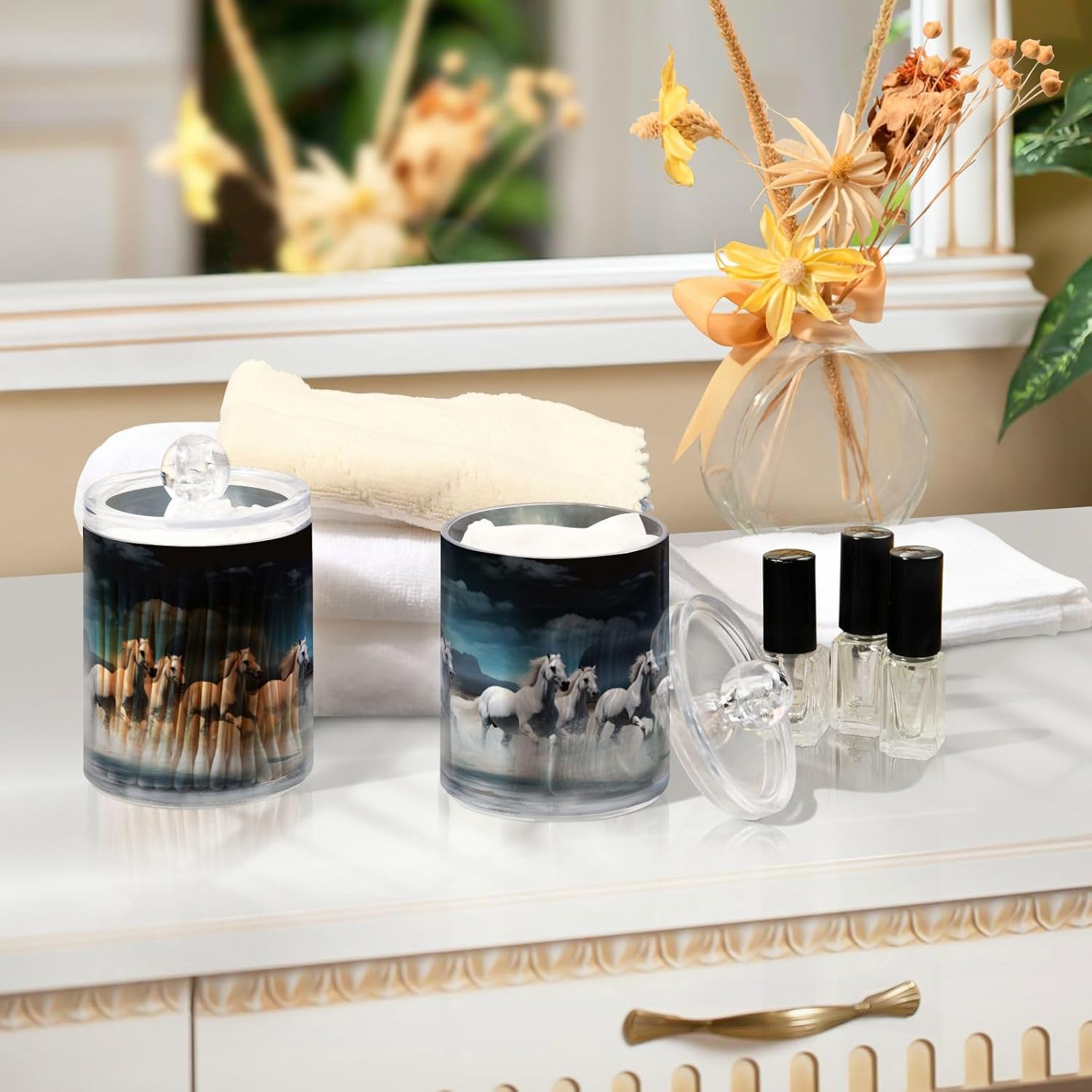 Double-Pack 10oz Plastic Jars