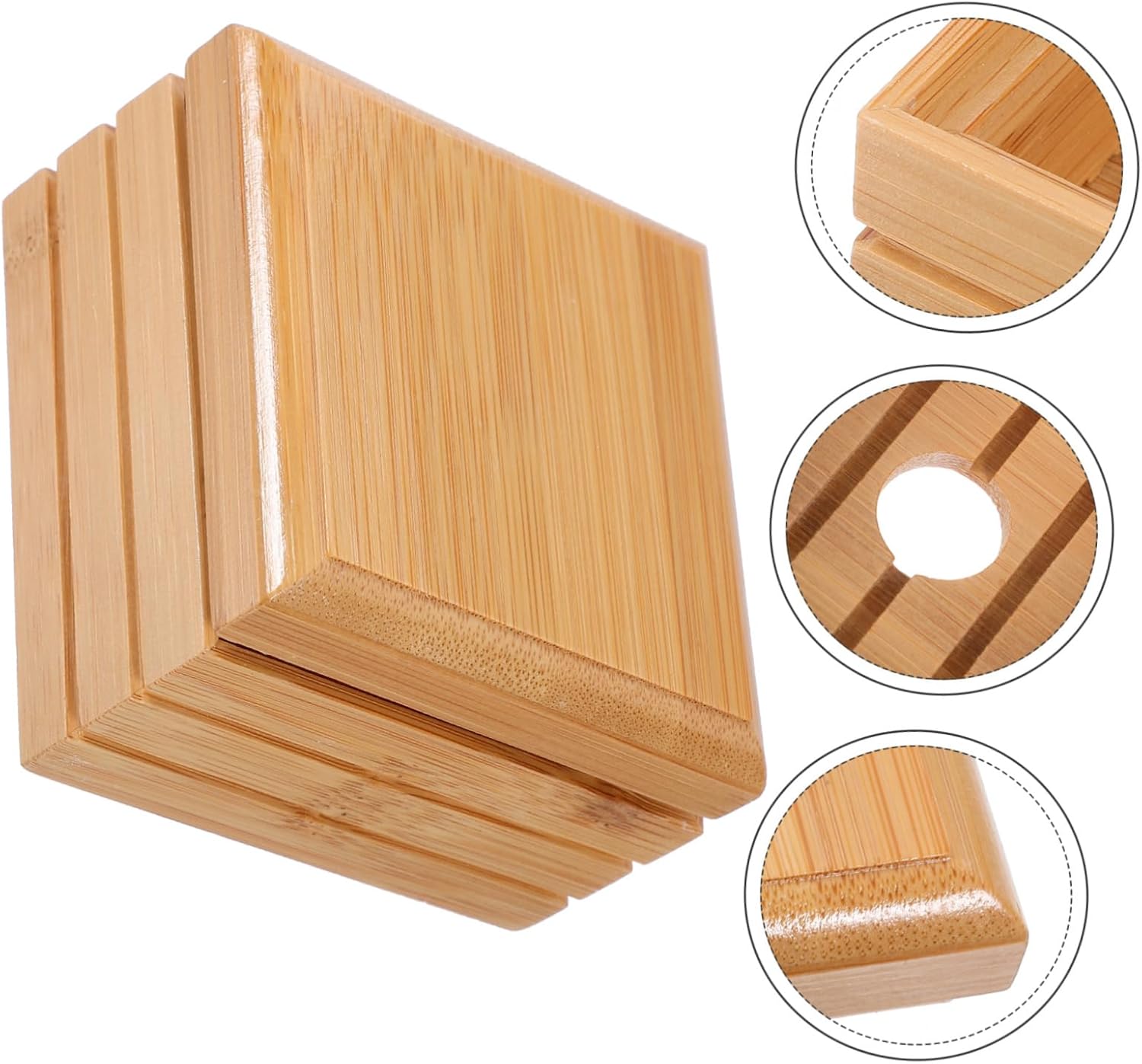 Stylish Bar Soap Holder Kit for Bathrooms
