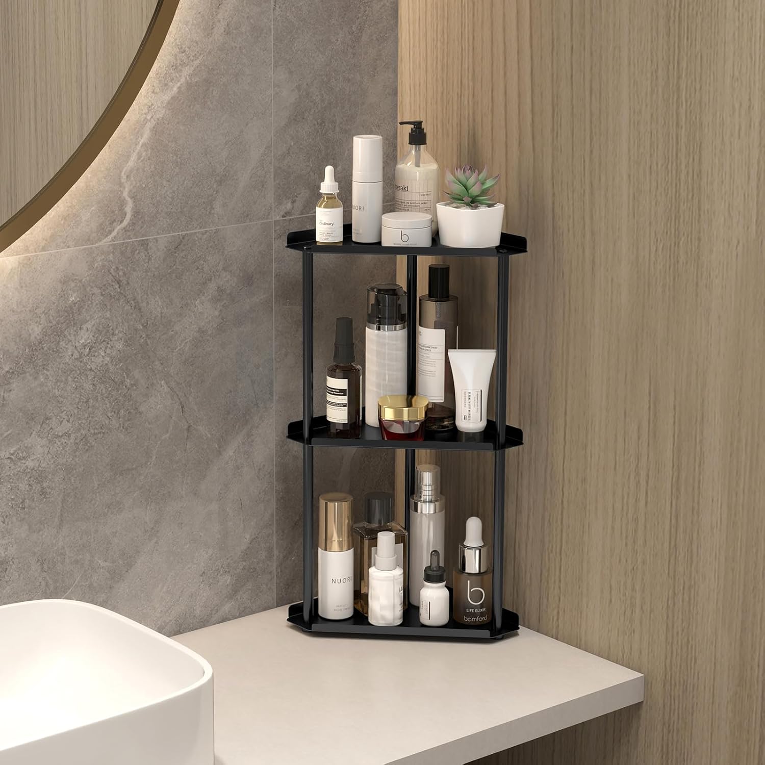 Sturdy 3-Tier Bath Organizer