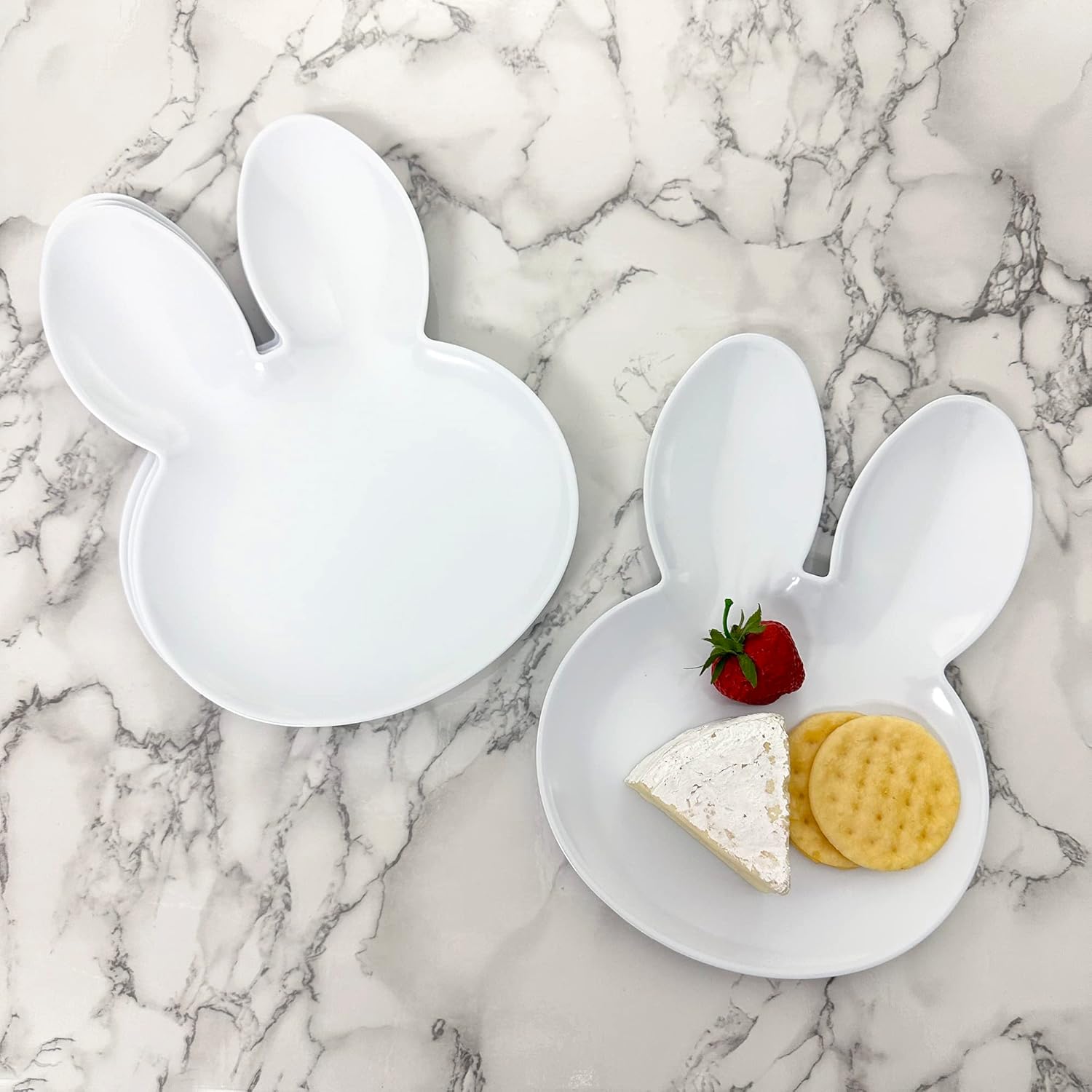Factor Supreme - Easter Bunny Melamine Dinner Plate Set