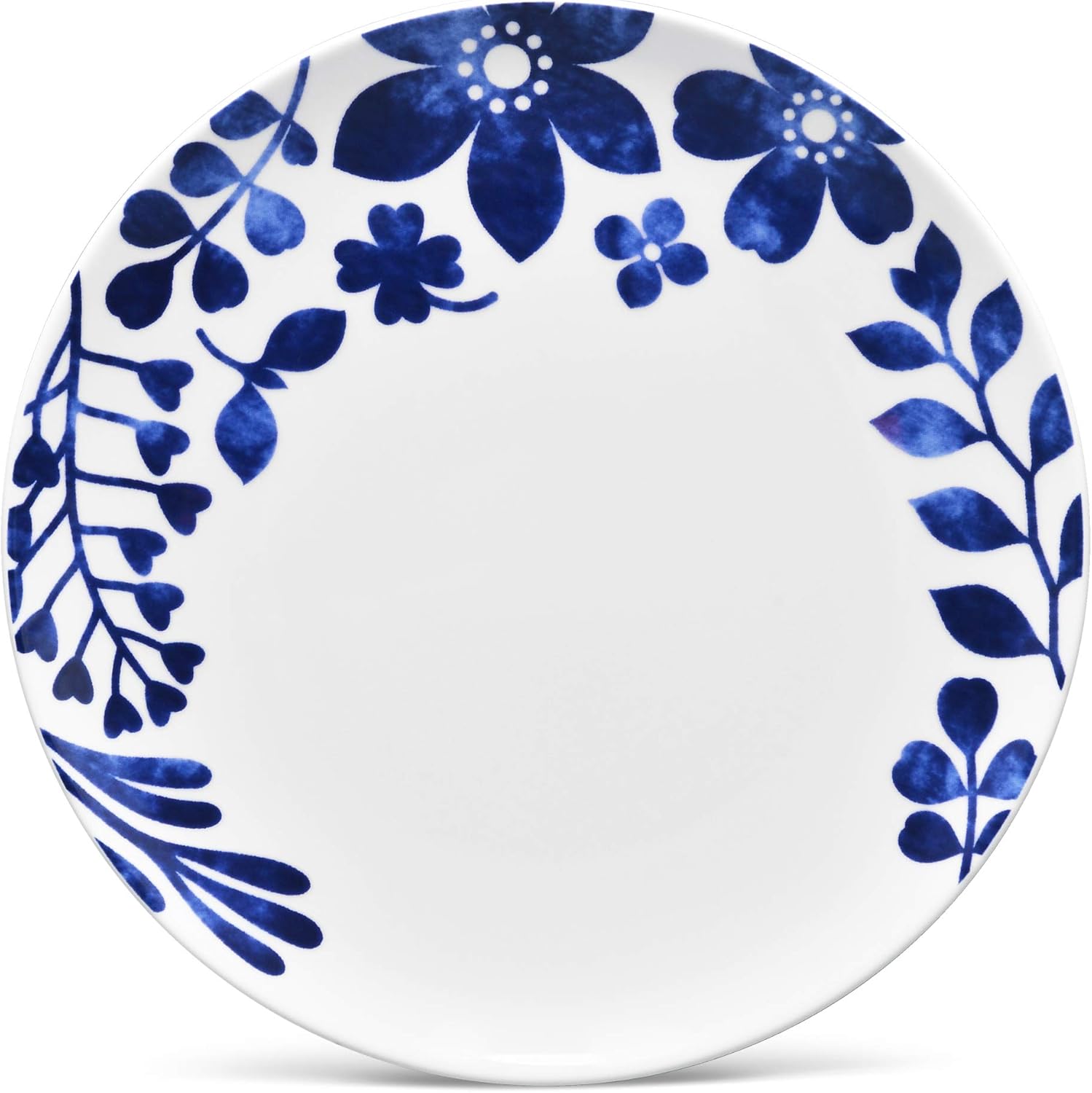 Stunning Sandefjord Dinner Plates in BlueWhite for Entertaining at Home