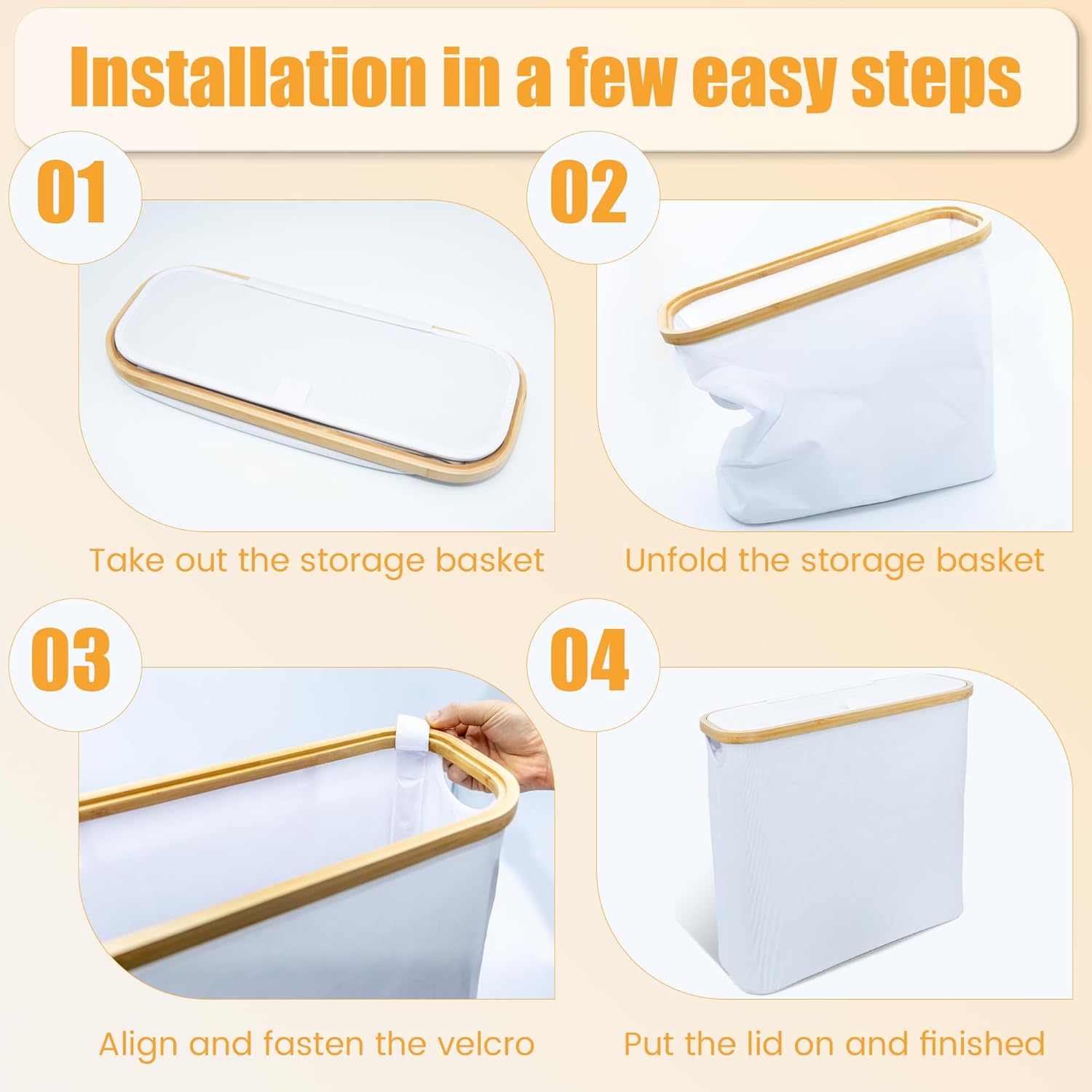 Sturdy Toilet Paper Basket