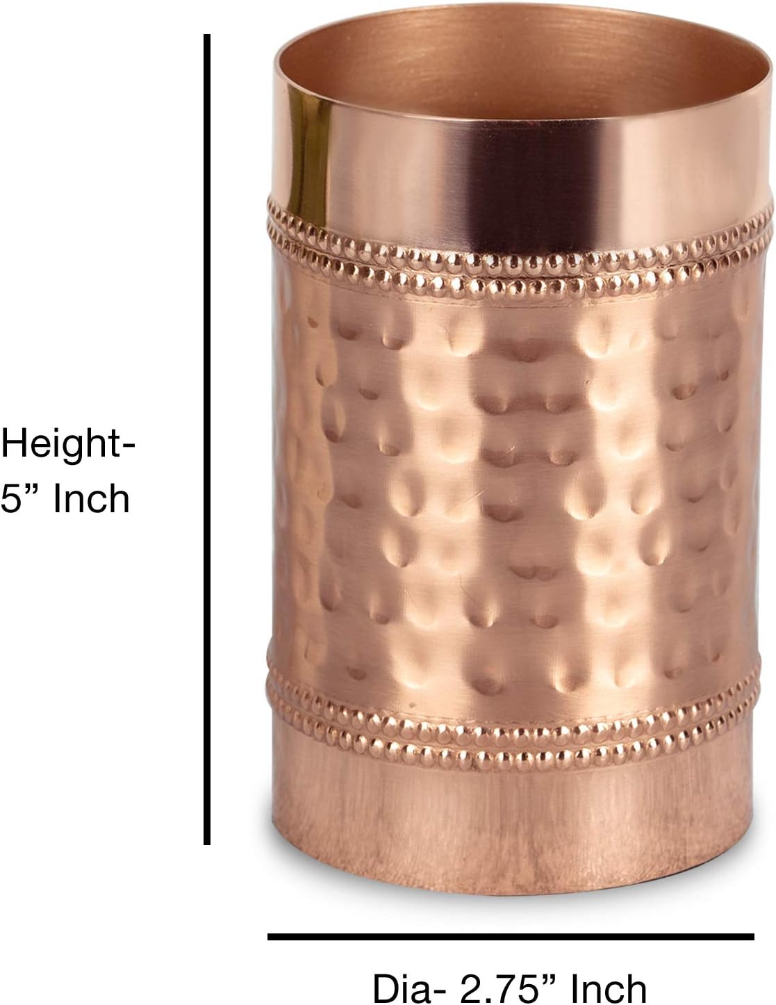 Hudson Copper Tumbler Stainless Steel