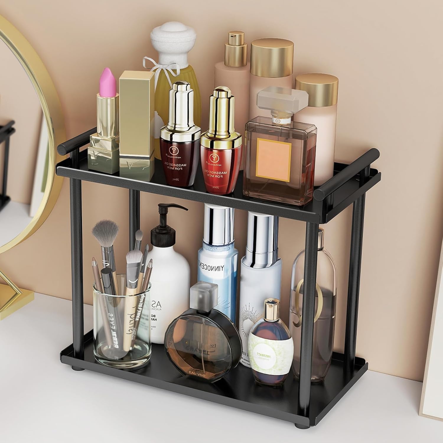 Space-Saving Bathroom Organizer