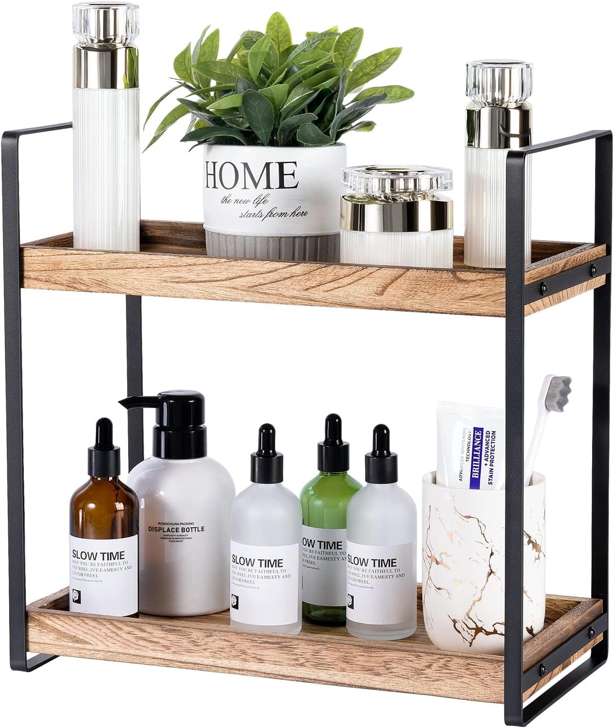 Giftacity 2-Tier anticipate bathroom organizer
