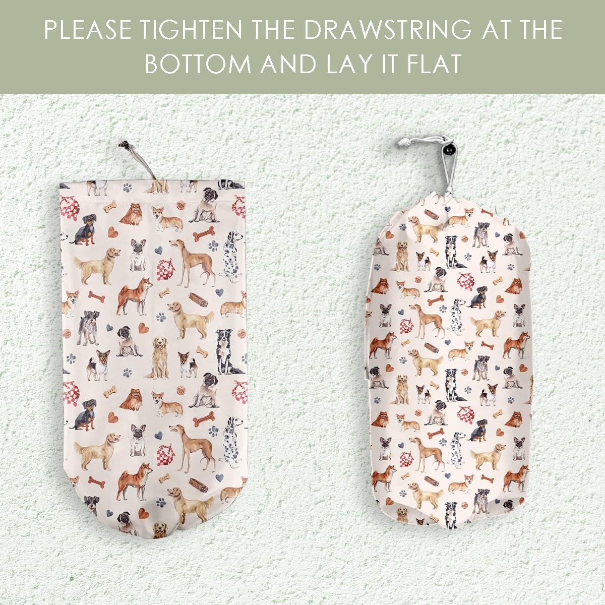 Cute Dog Storage Bag