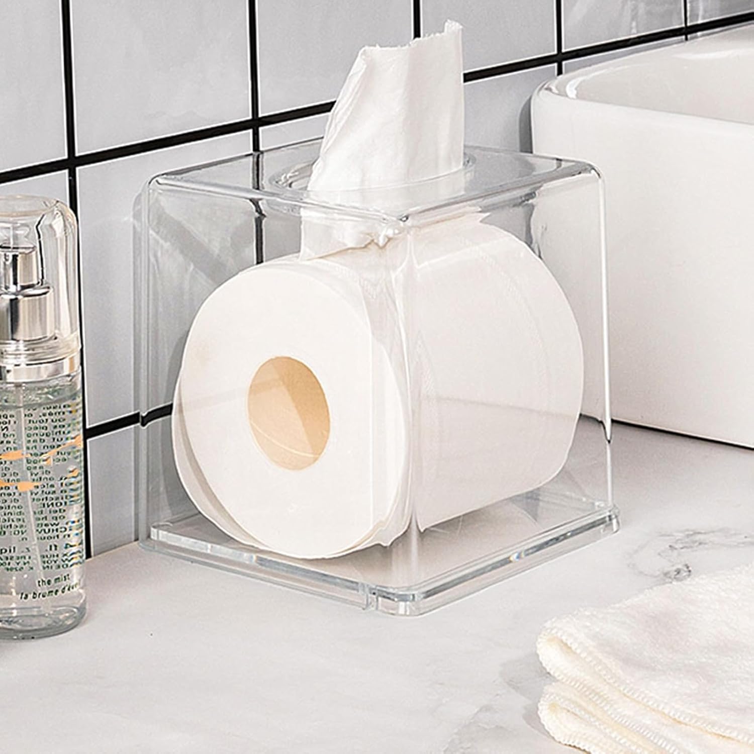 Yopay 2 Pack Square Tissue Dispenser Box