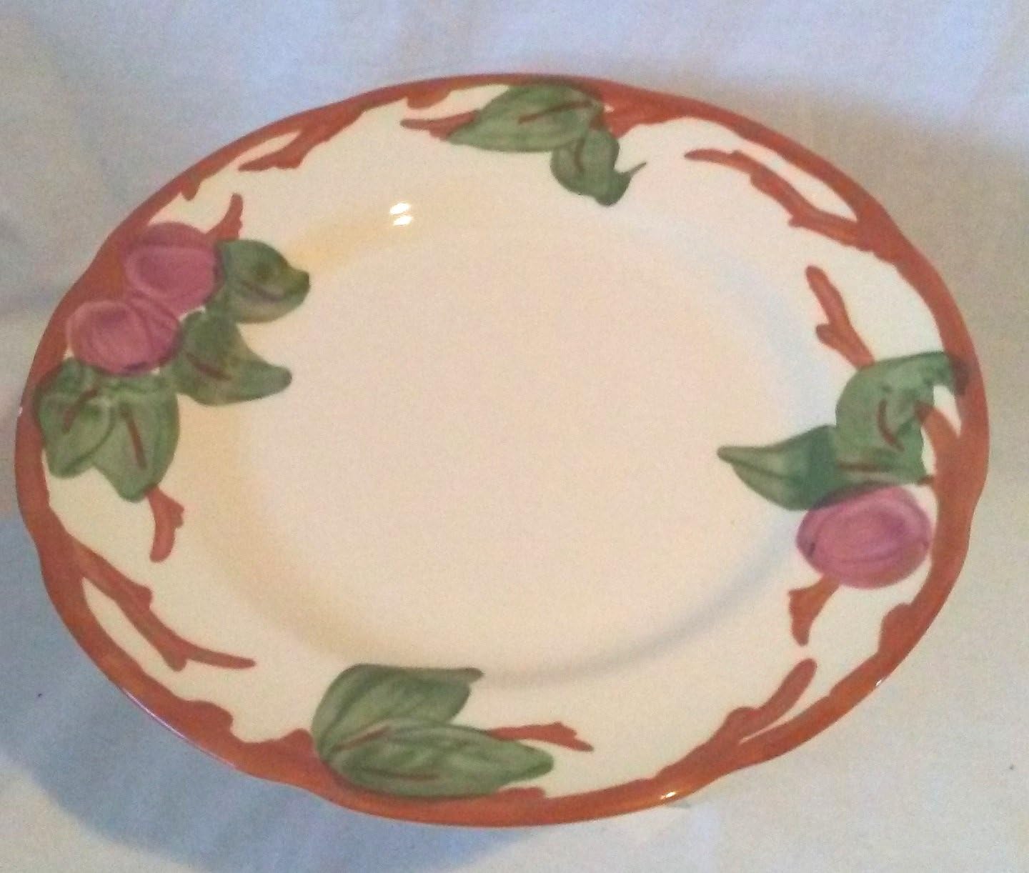 Franciscan Apple Dinner Plate