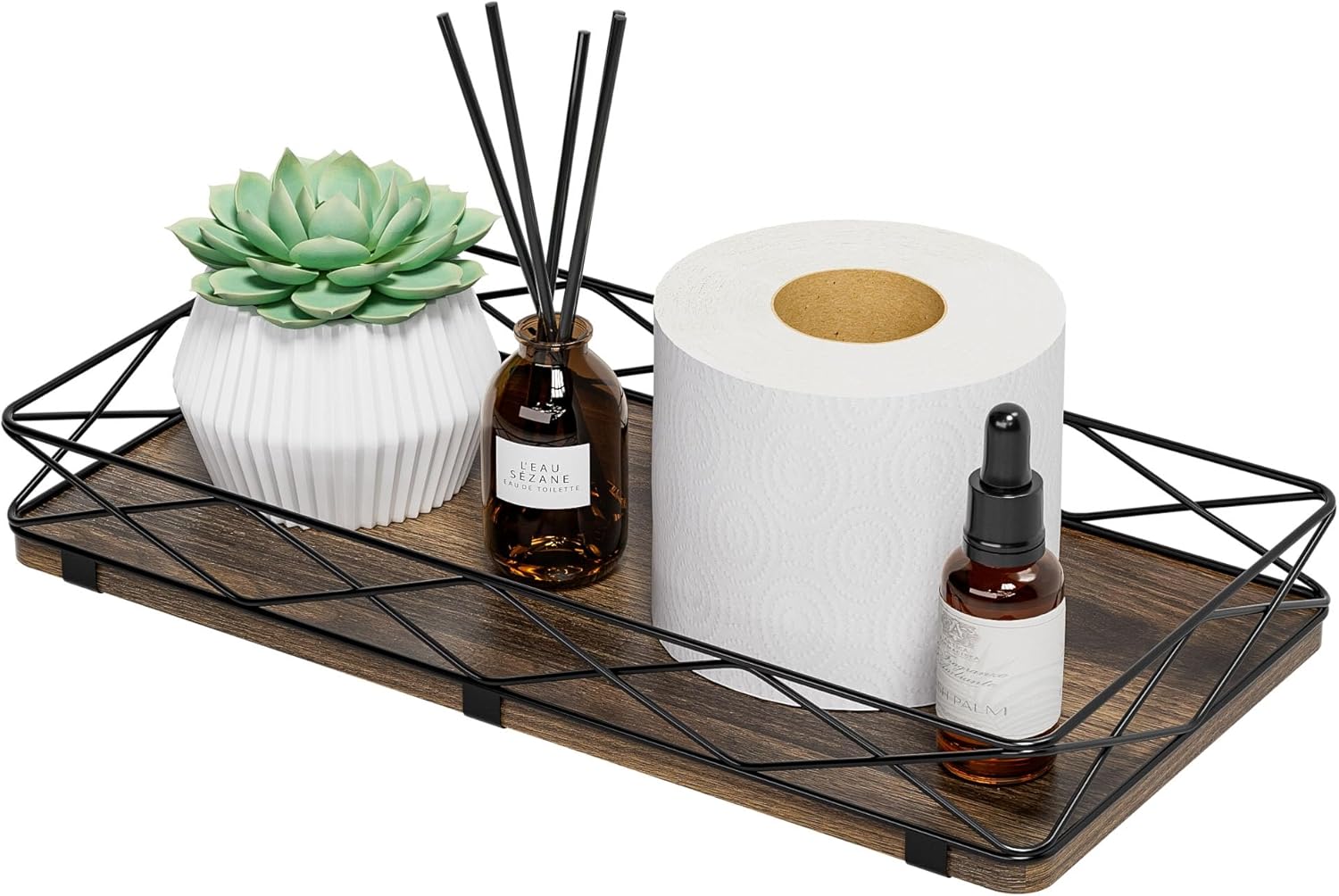 Luxurious Toiletry Organizer from Lixple - Elevate Your Bathroom Experience