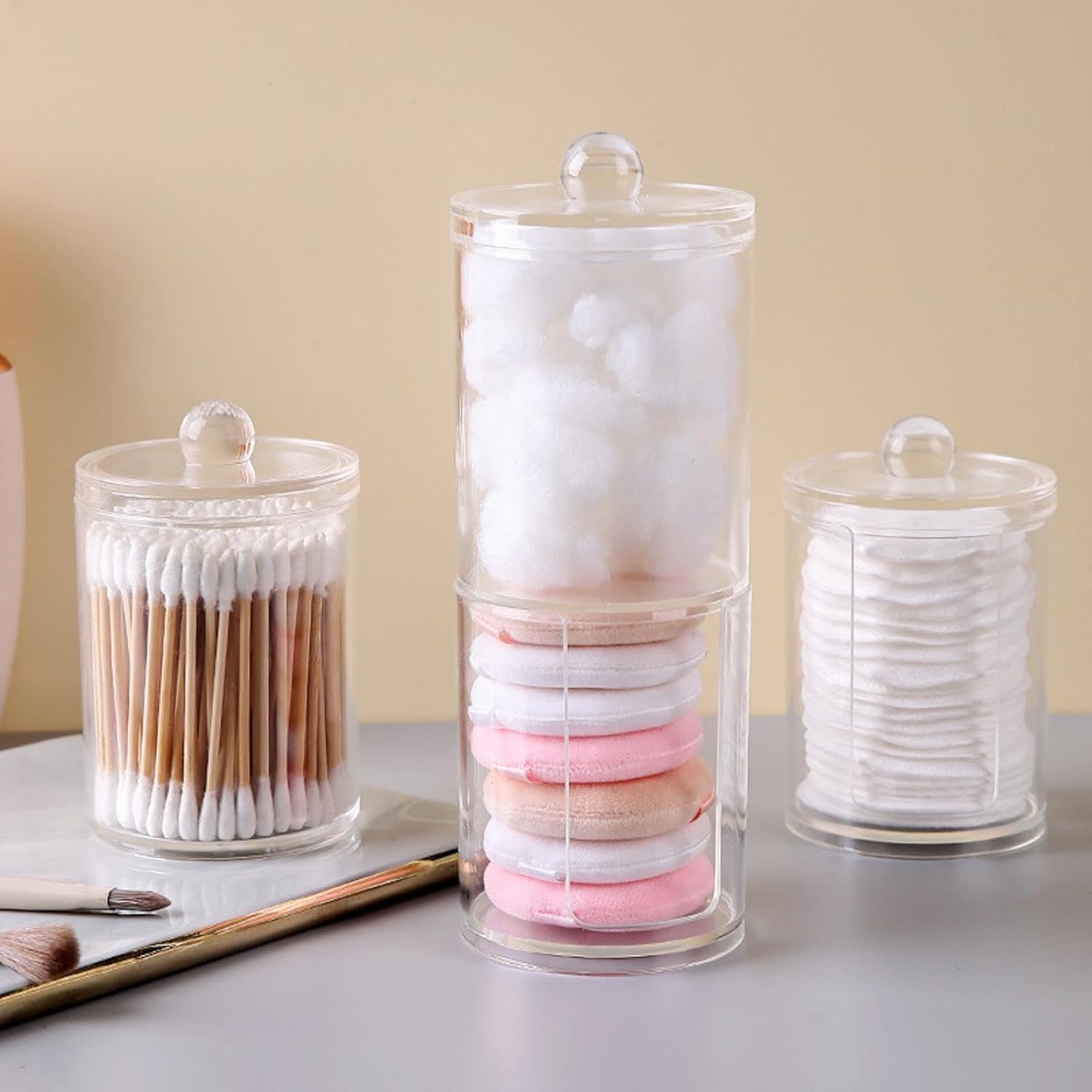 High-Capacity Swab Holder Canister