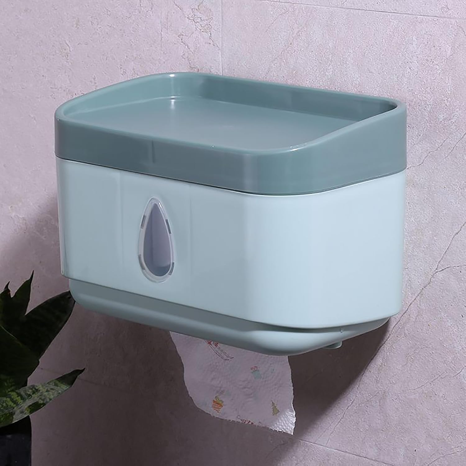 Waterproof Toilet Paper Dispenser