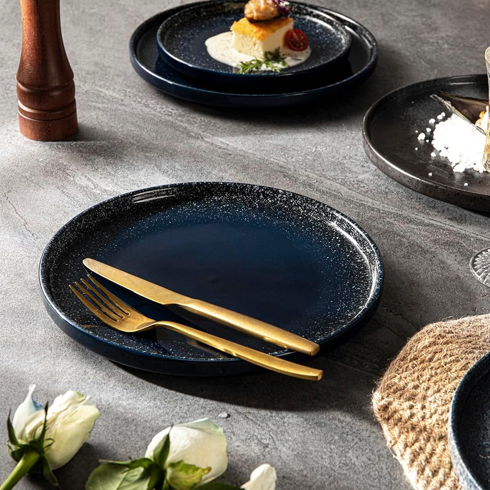 High-Quality Dinner Plates Set for Family Use