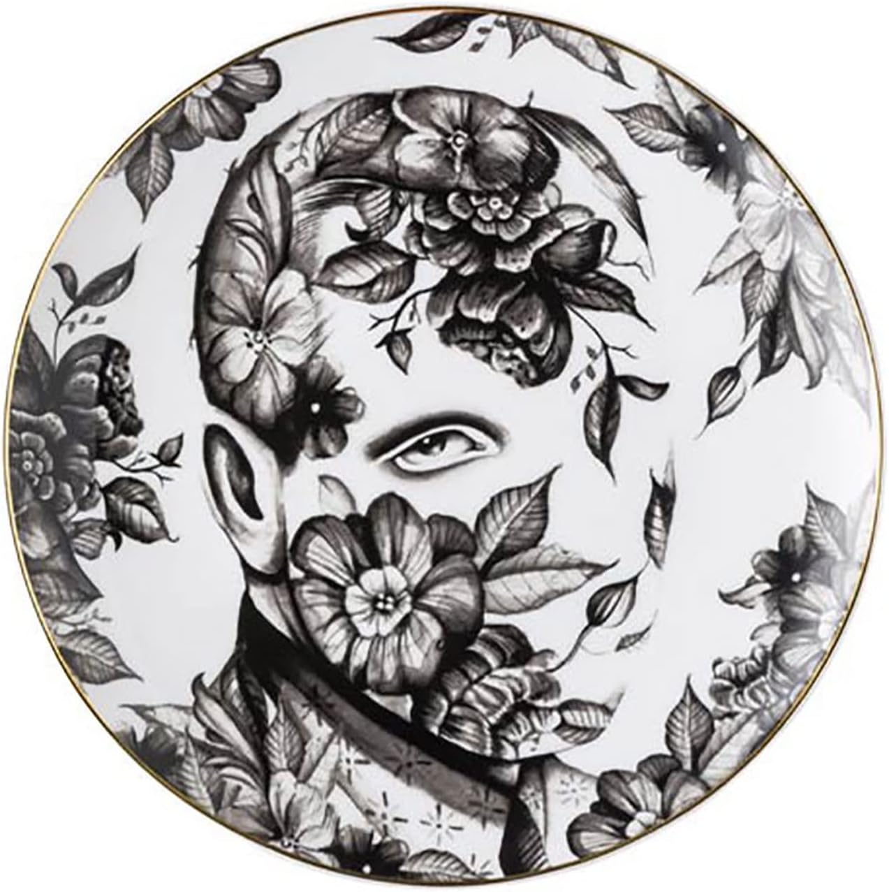 Rosenthal Artistic Design Luxury Dinner Plate