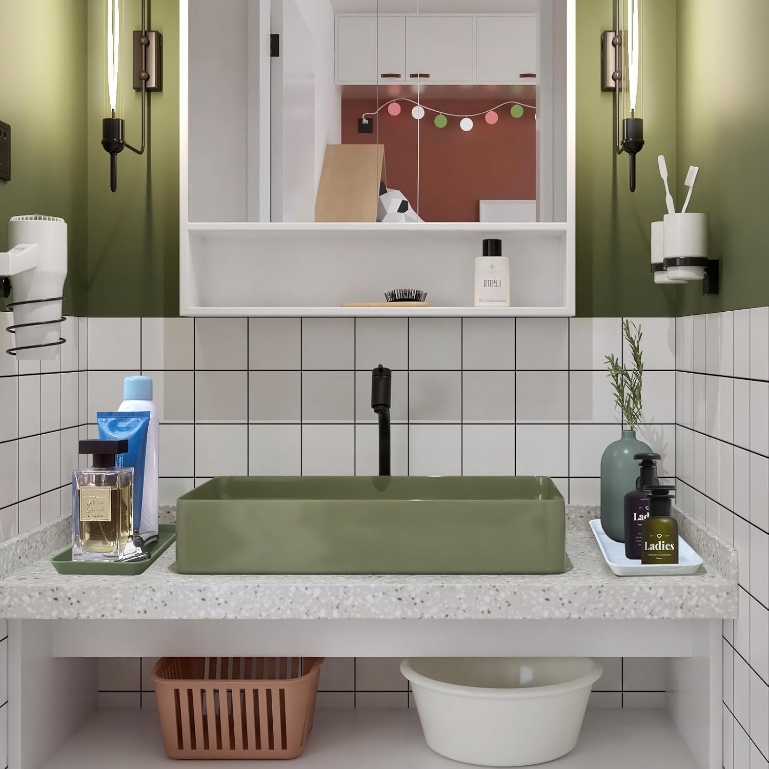 OKeanu Countertop Vanity Tray
