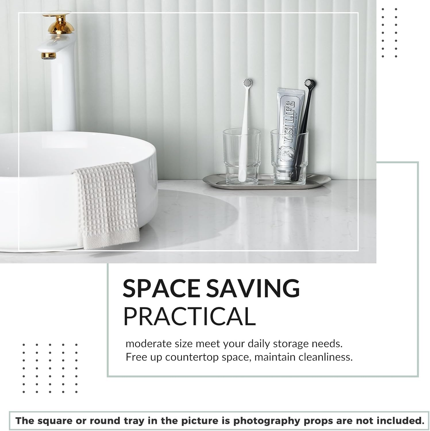 Premium Glass Toothbrush Holders