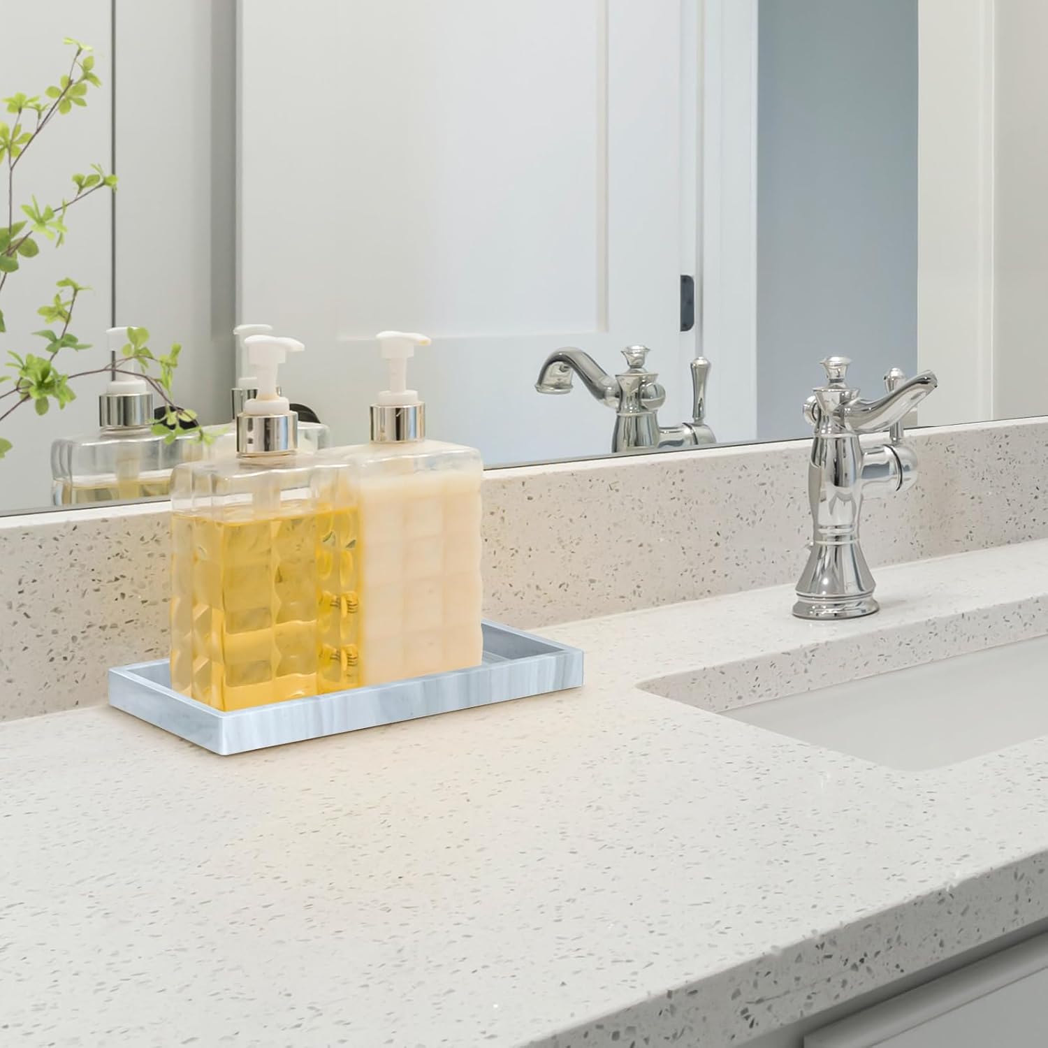 Shatterproof Silicone Toilet Tank Trays for Bathrooms