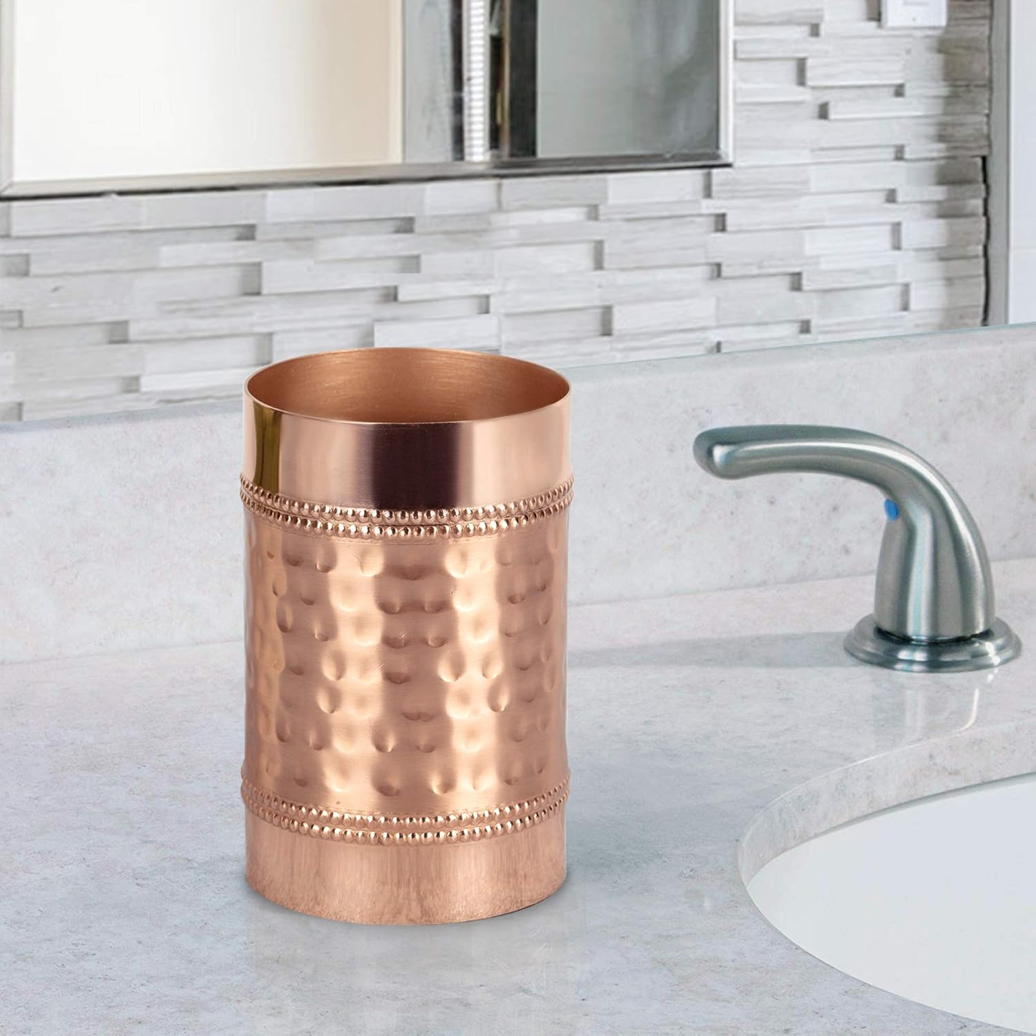 Hudson Copper Tumbler Stainless Steel