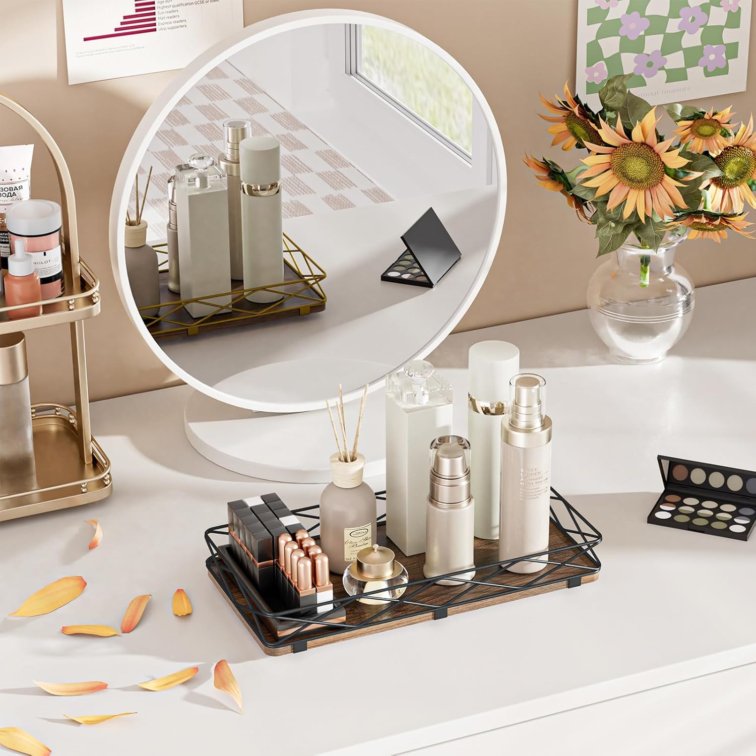 Luxurious Toiletry Organizer from Lixple - Elevate Your Bathroom Experience