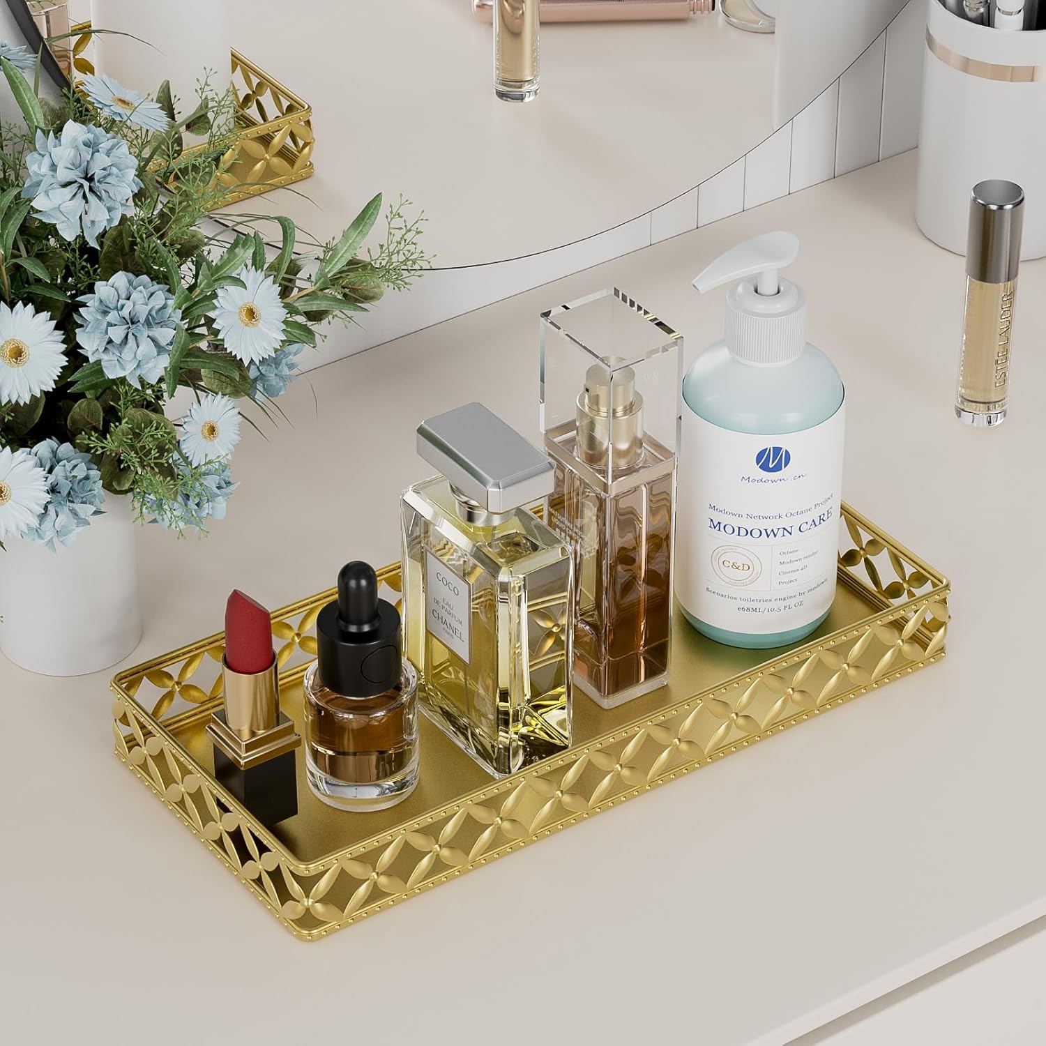11 Inch Bathroom Vanity Tray