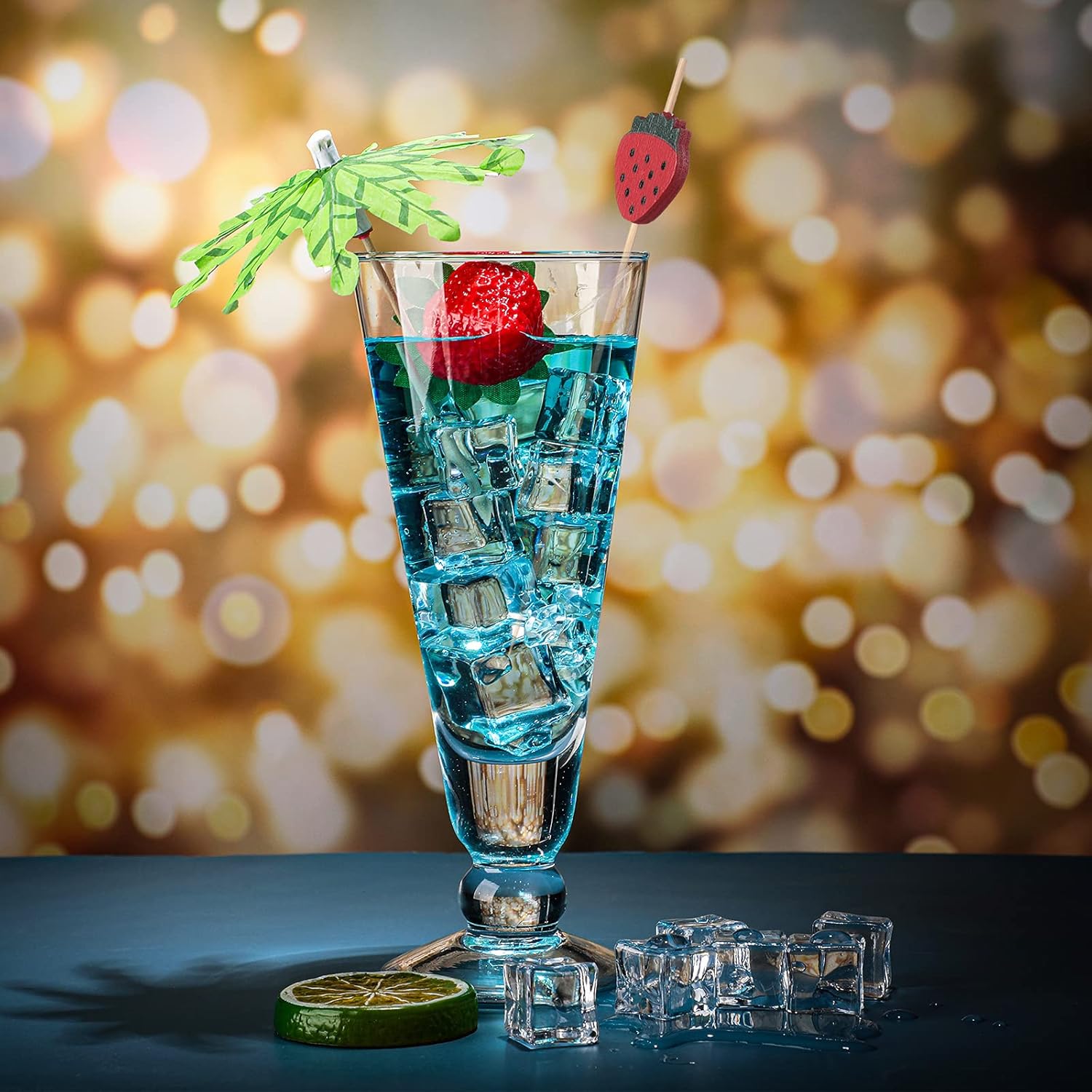 Bamboo Cocktail Accessories Set for Bar Tools Drinks