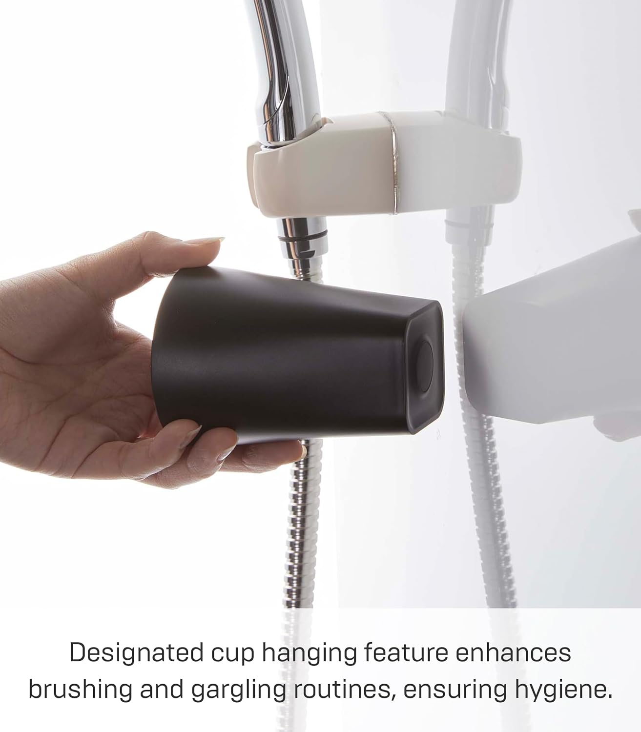 Exclusive Magnetic Wall-Mounted Tumbler for Efficient Hygiene