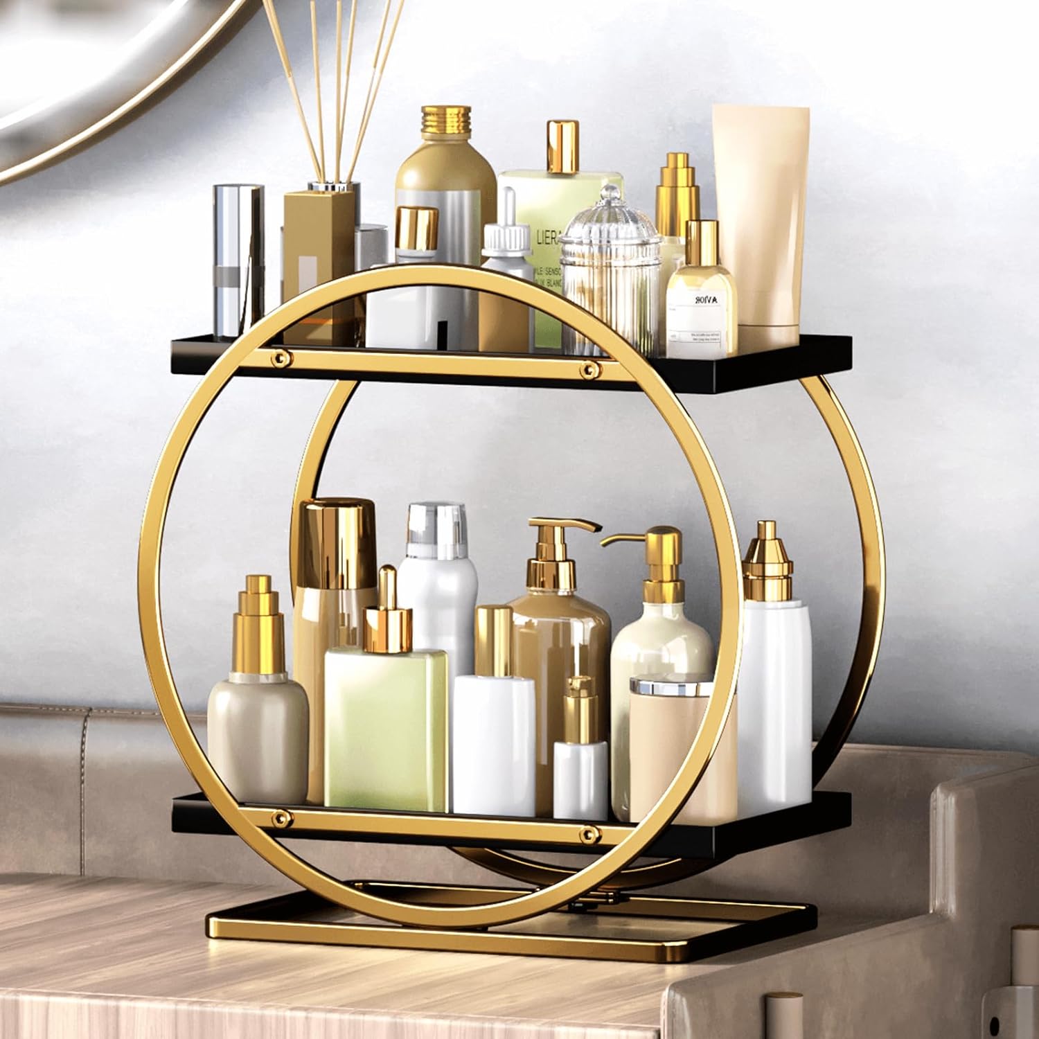Stylish Makeup Perfume Organizer