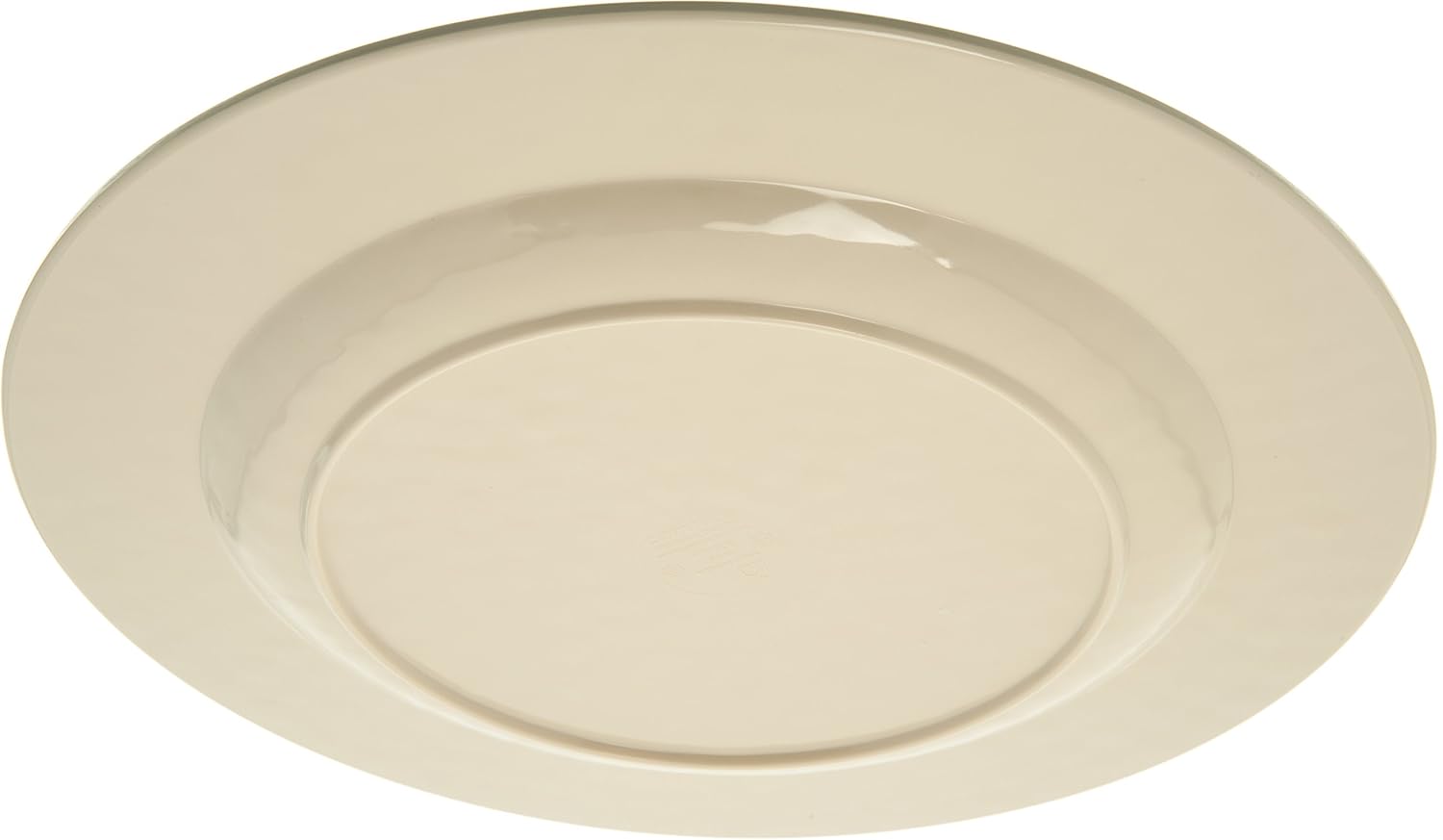 Carlisle Mingle Melamine Dinner Plate with Pottery Style