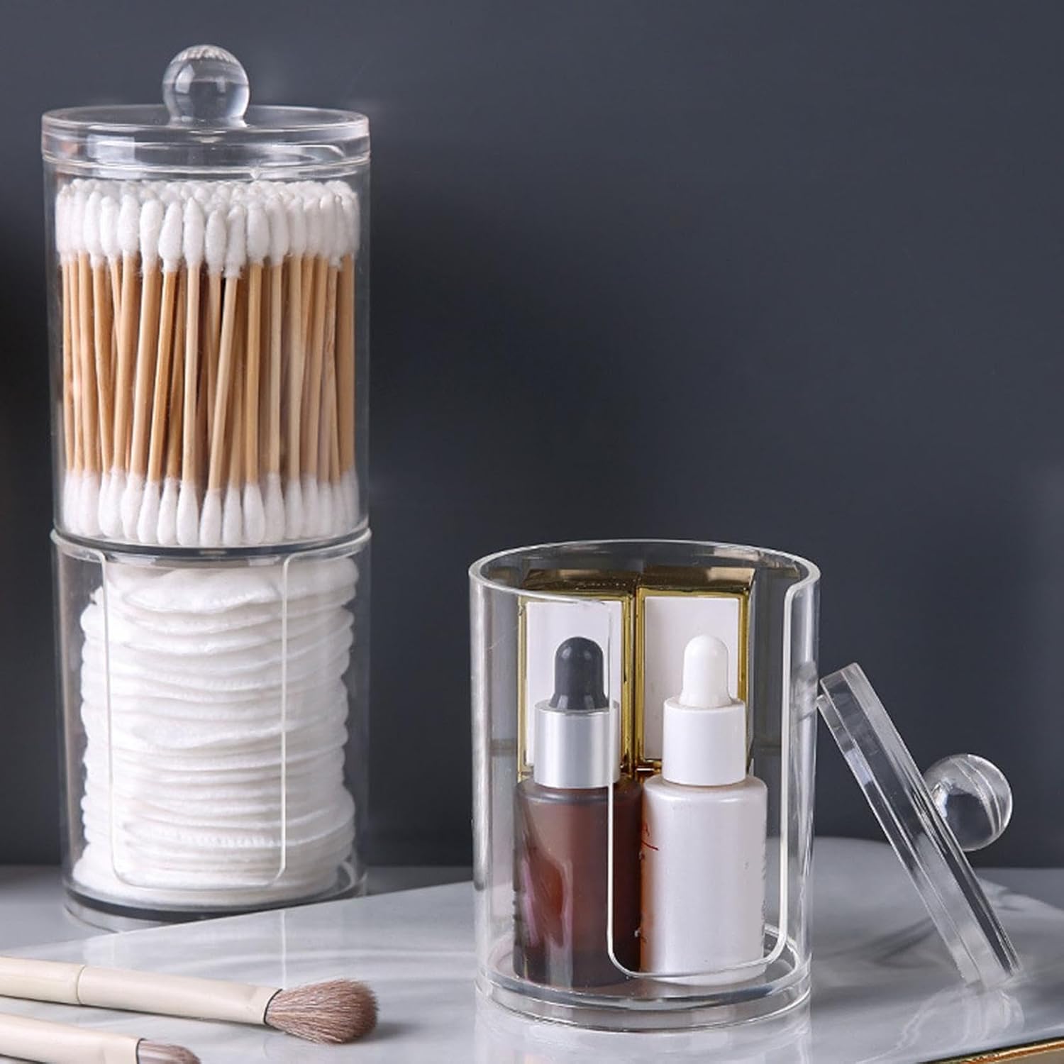 High-Capacity Swab Holder Canister